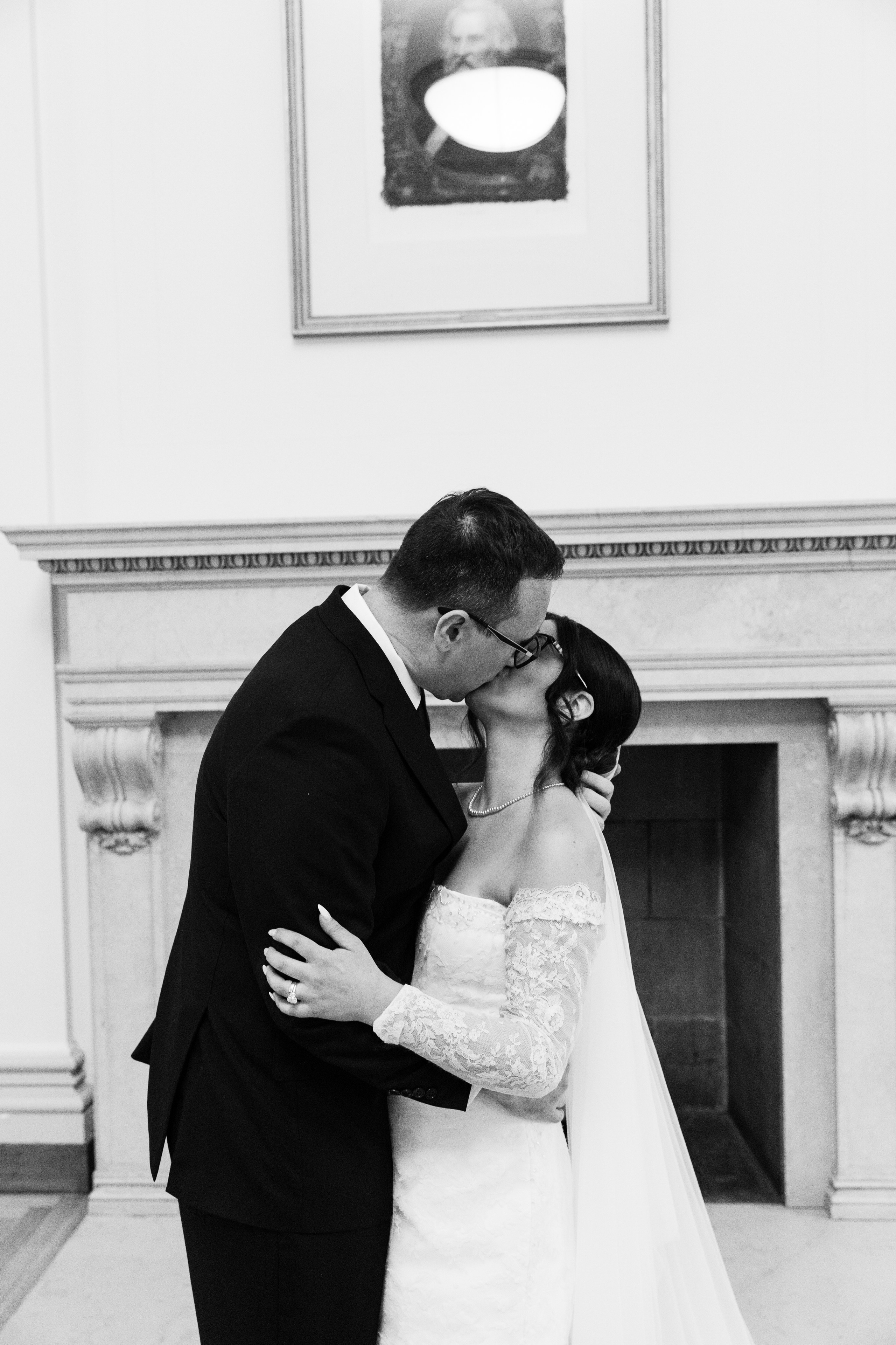 Ashley & Shawn | Intimate Wedding in Portland, ME