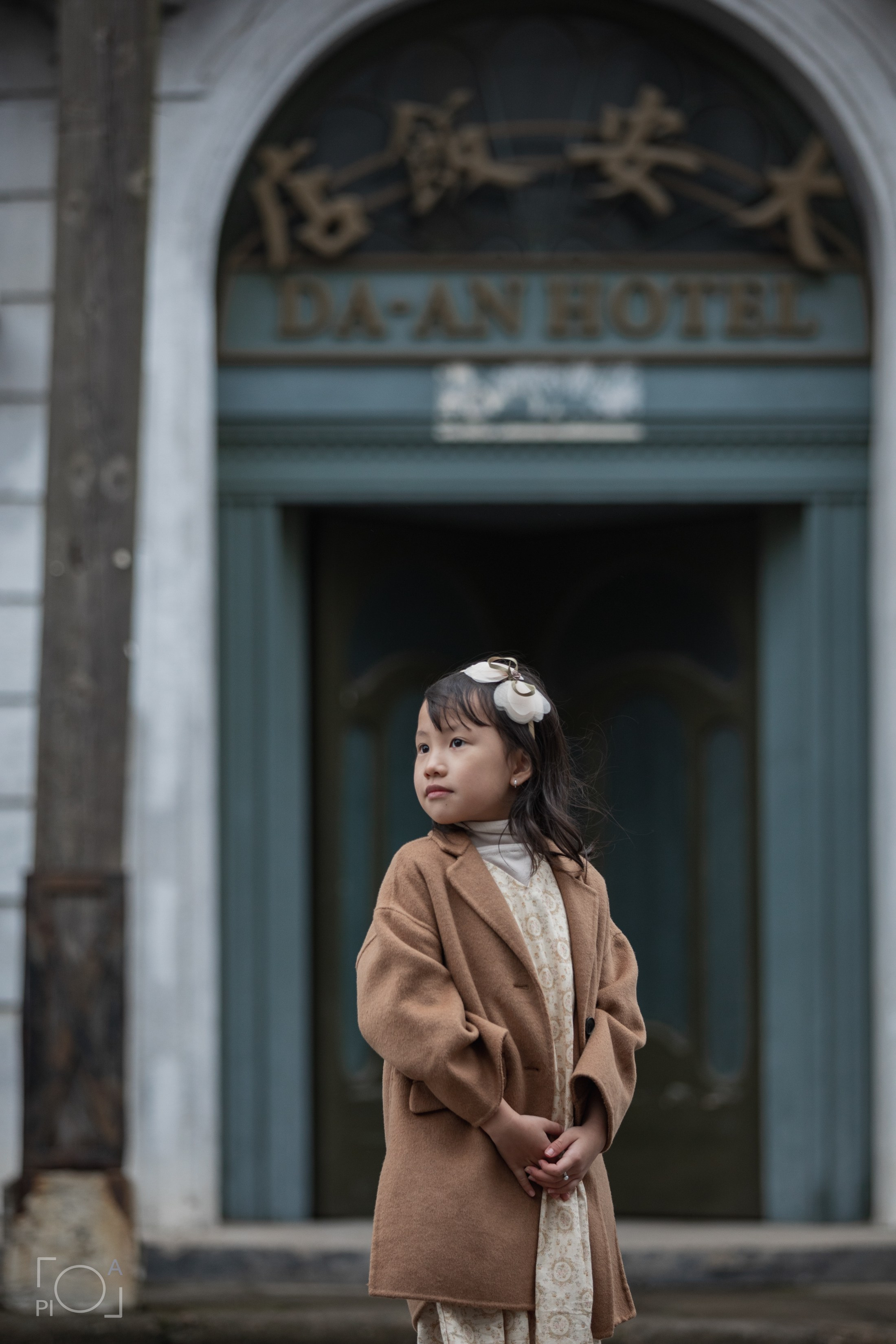 Семейная фотосессия в шанхайской киностудии. Photographer in Shanghai — Lola Pidluskaya