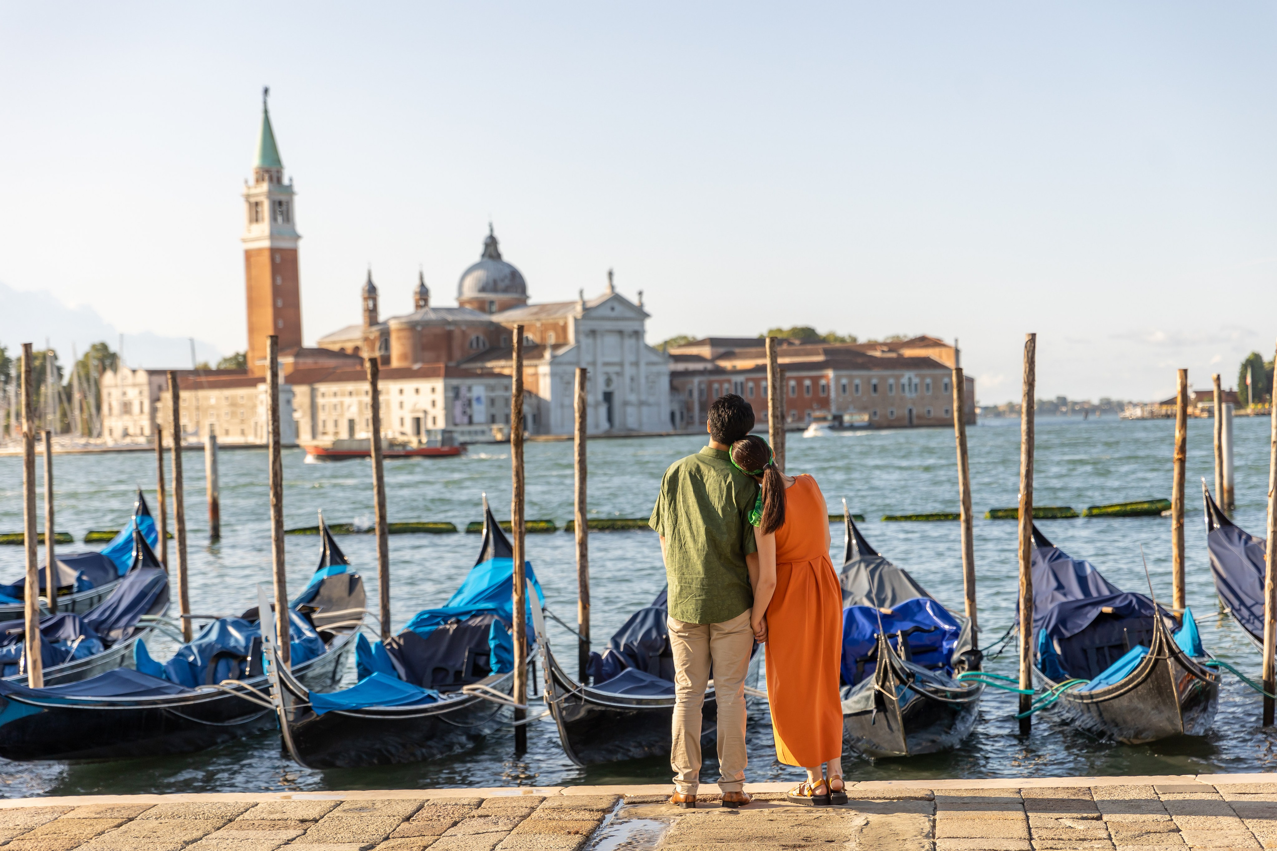 Nana and Seiya in Venice