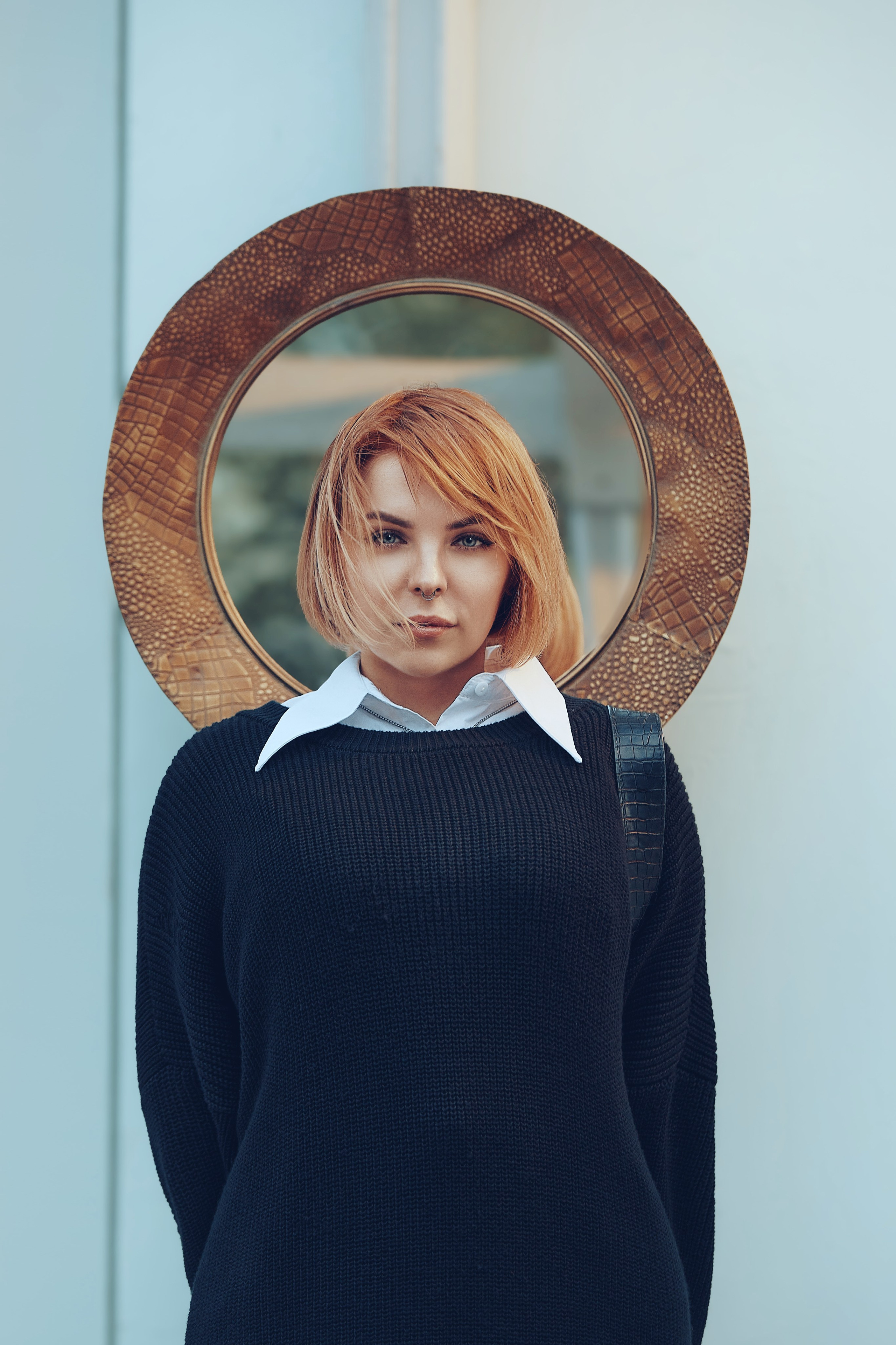 Уличный портрет в Санкт-Петербурге. Авторская фотосъёмка. Фотограф I Санкт-Петербург