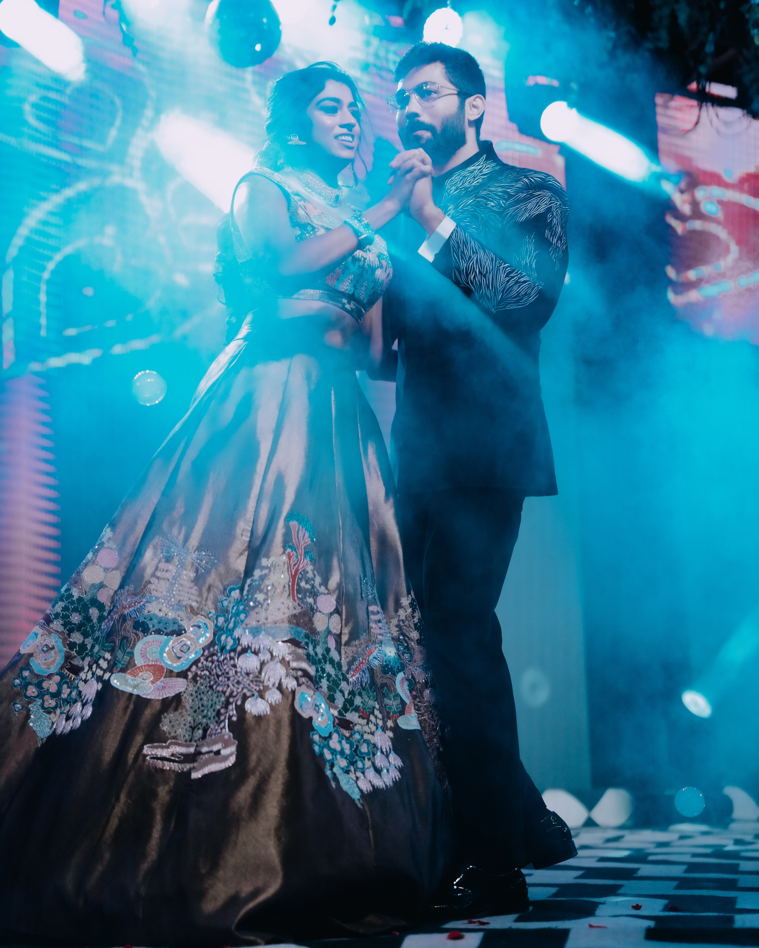 SANGEET. Wedding photographer Stalen Robert