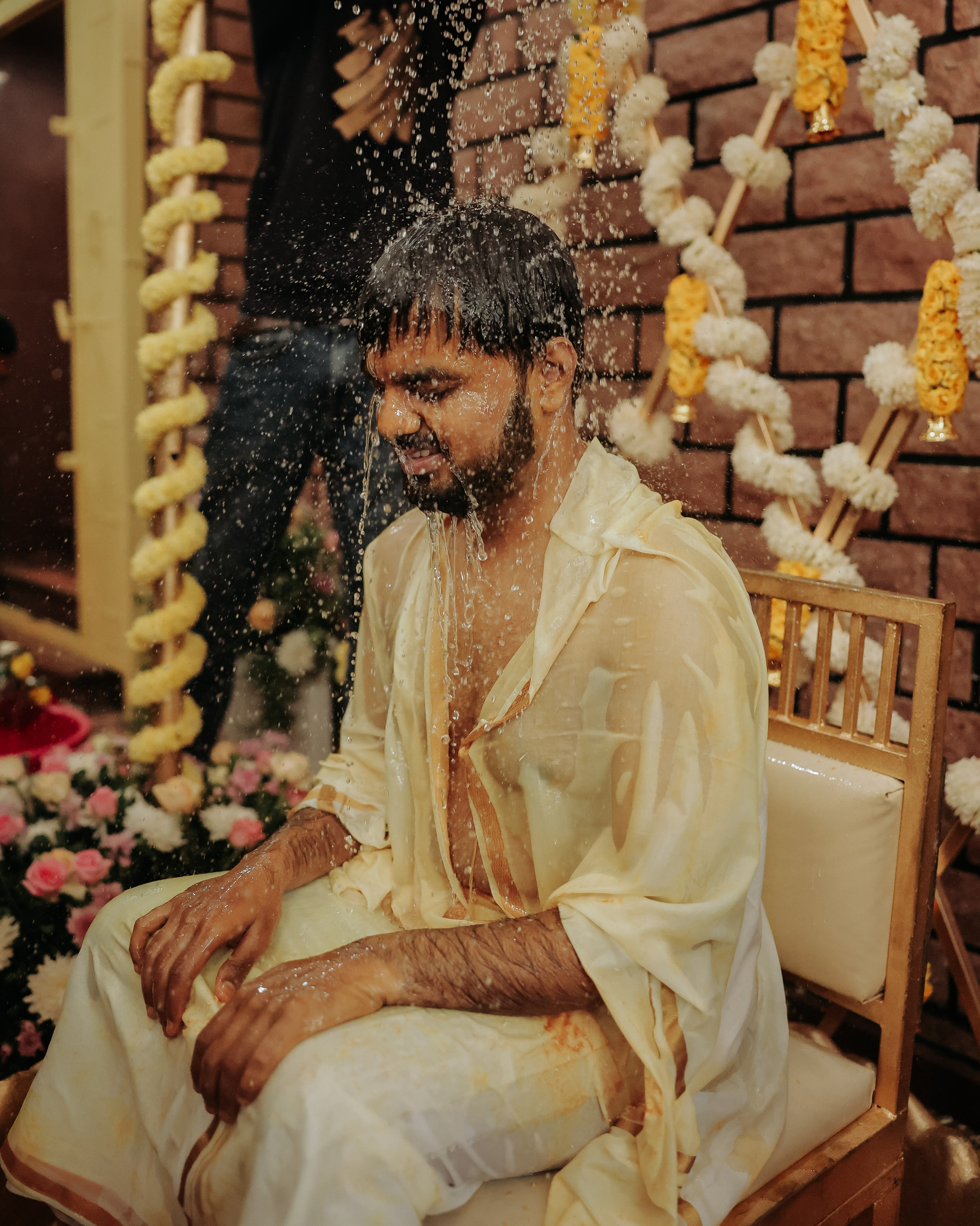 HALDI & MEHANDI. Wedding photographer Stalen Robert