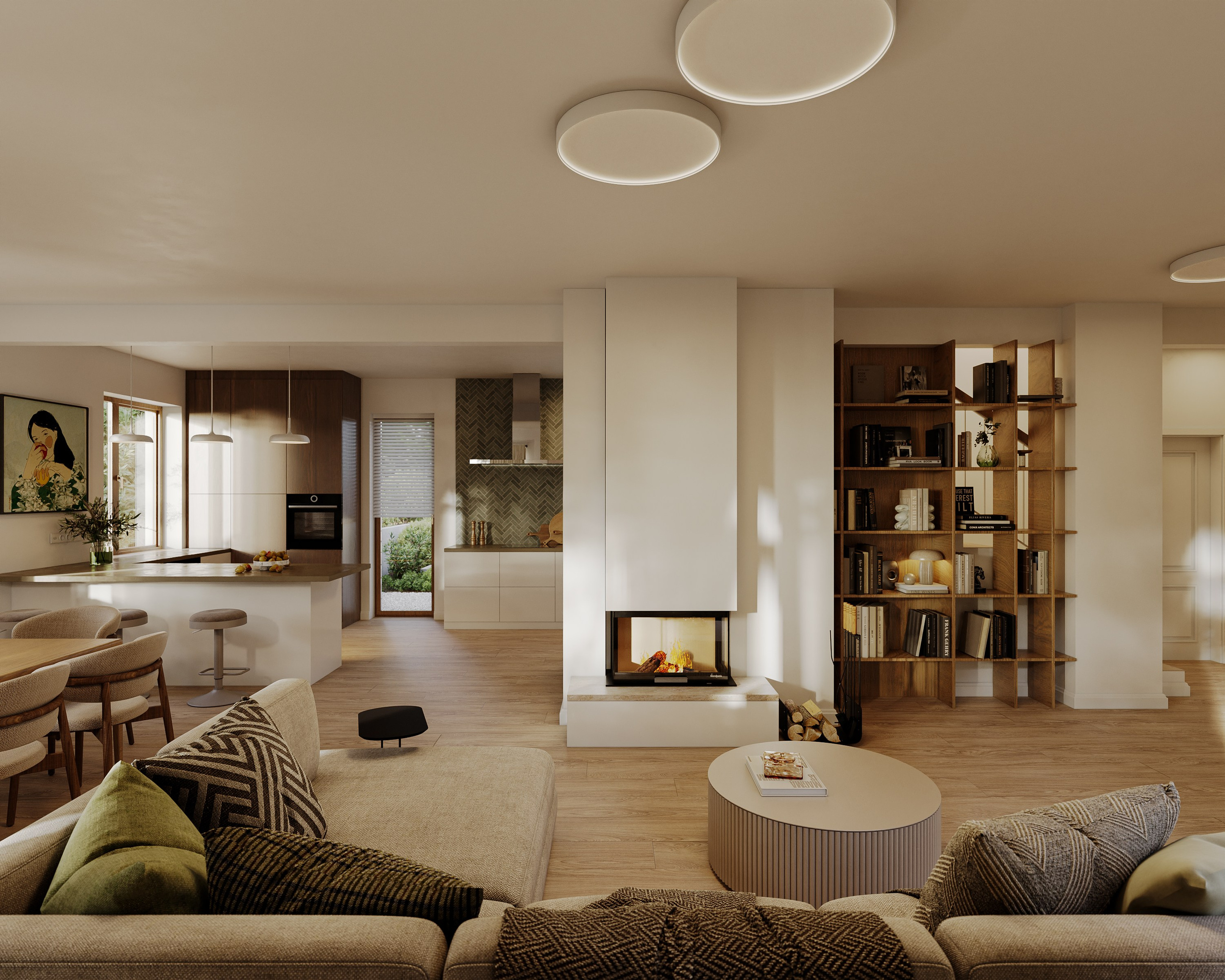 OBÝVACÍ POKOJ. Filipenka Architects