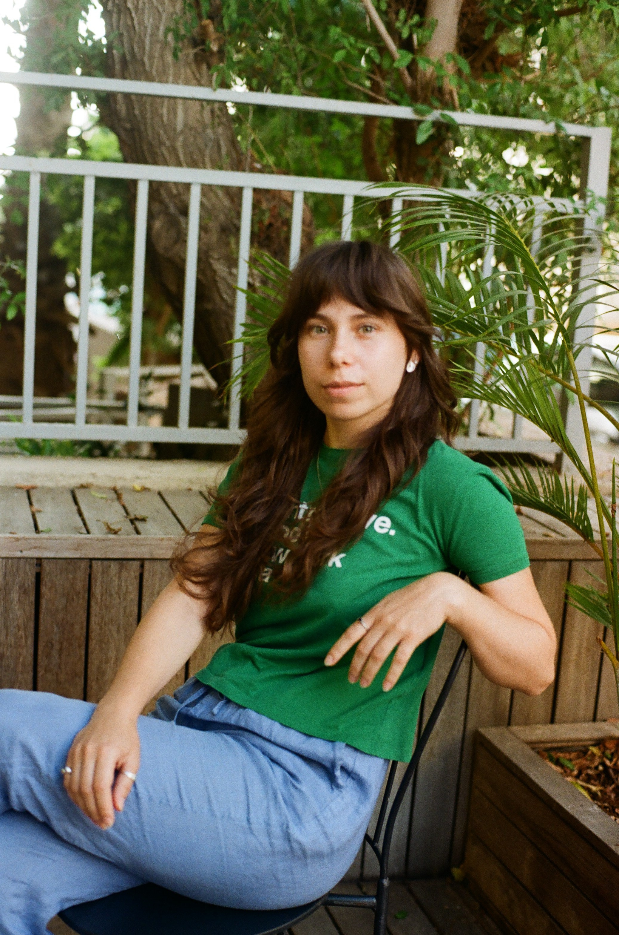 Master class “Haircut”. Film portrait photographer