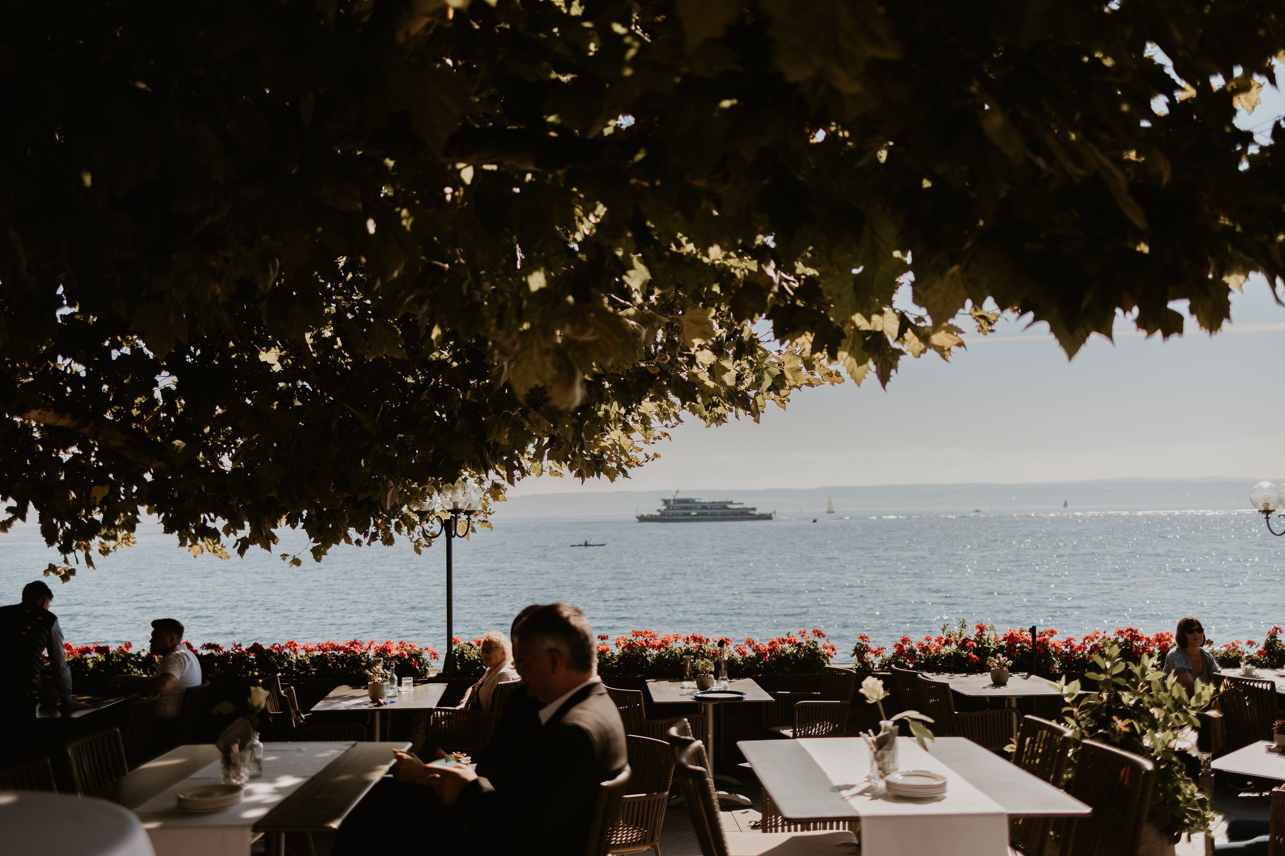 Hochzeit Neues Schloss Meersburg. Hochzeitsfotografie Schweiz