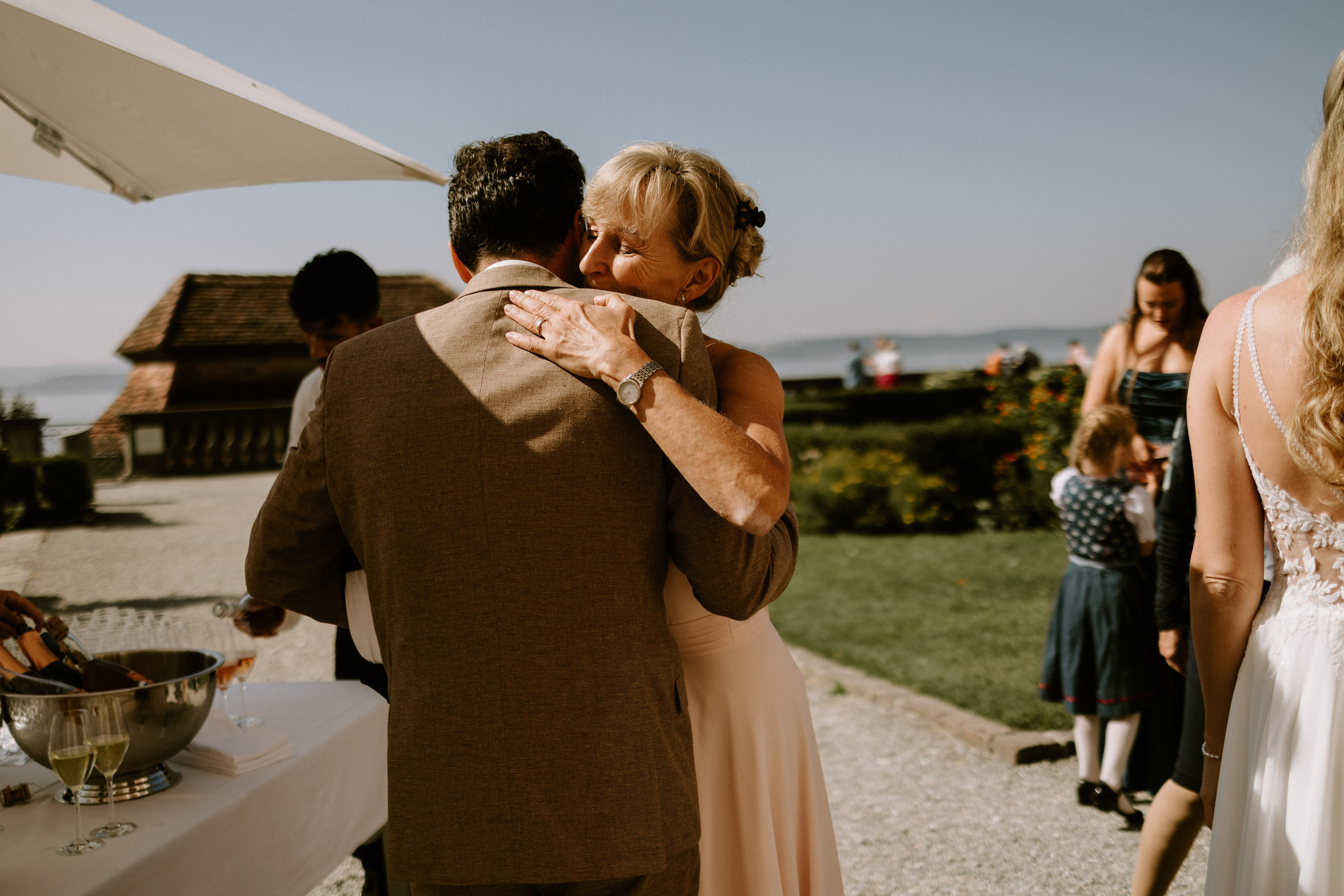 Hochzeit Neues Schloss Meersburg. Hochzeitsfotografie Schweiz