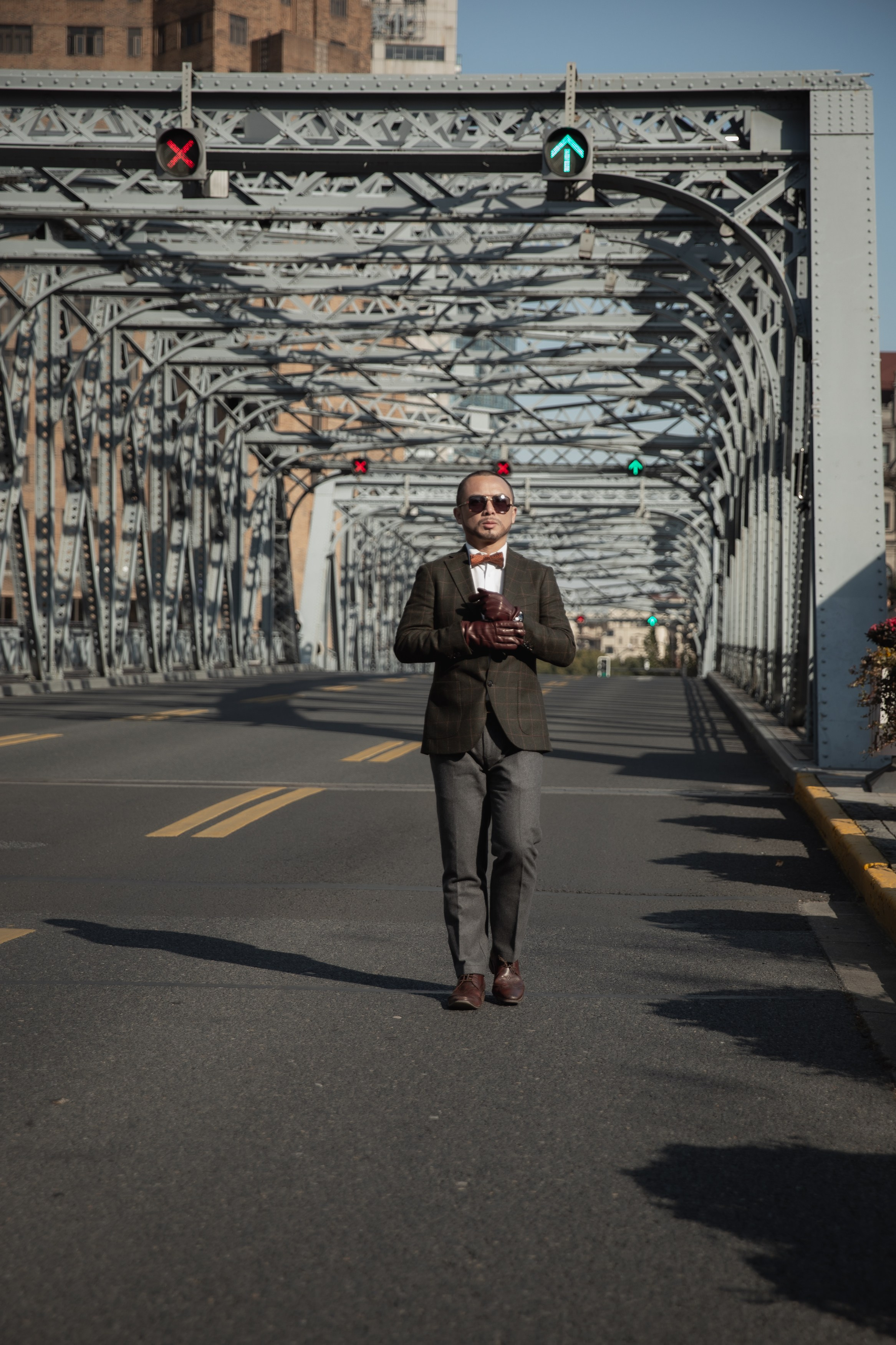 Bjack Chen on the Bund. Фотограф в Шанхае — Лола Пидлуская