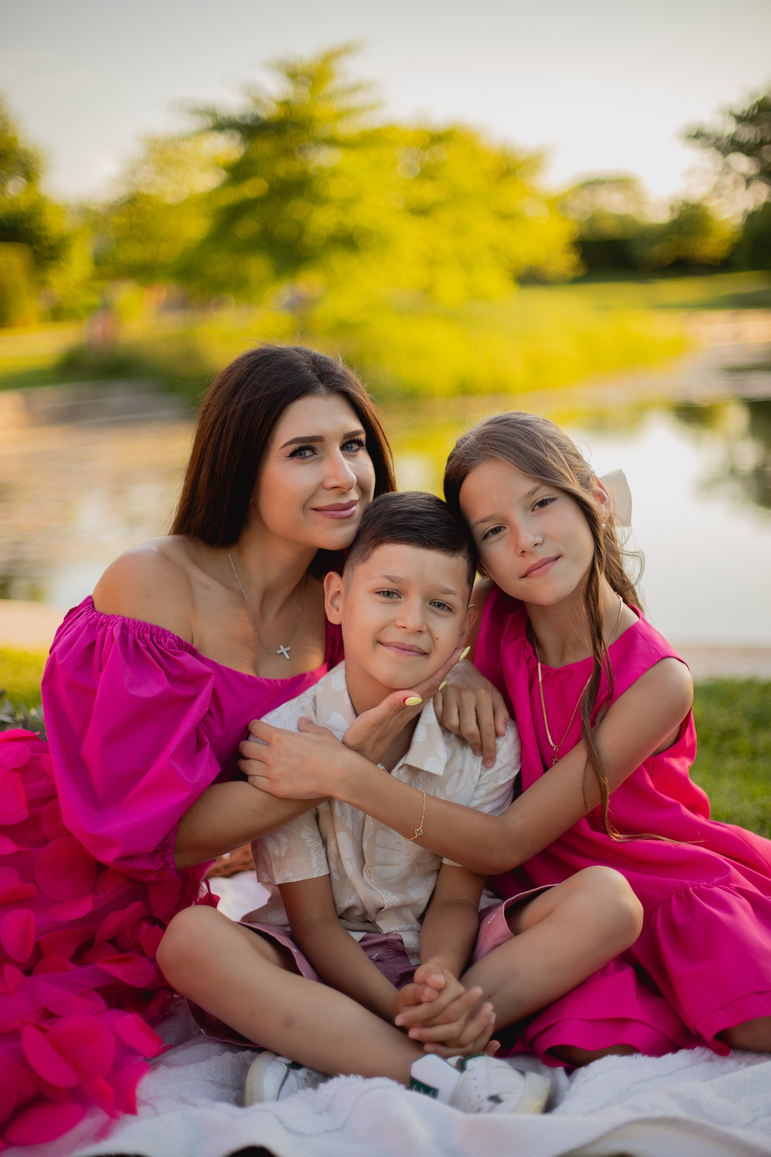 Family. Photographer Anastasiya
