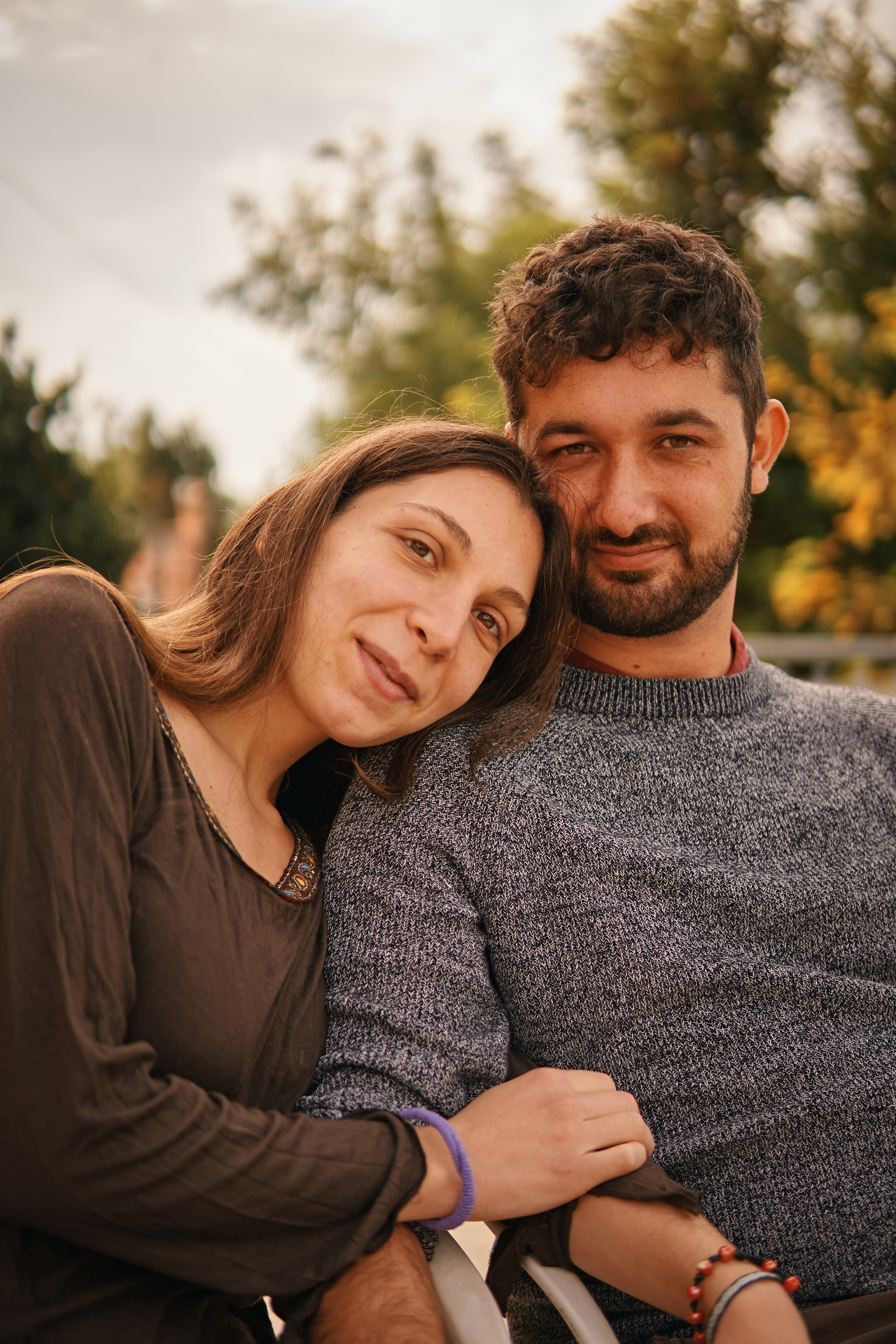 Davide & Sofia. Evgeny Ignatik — street photographer | portraits