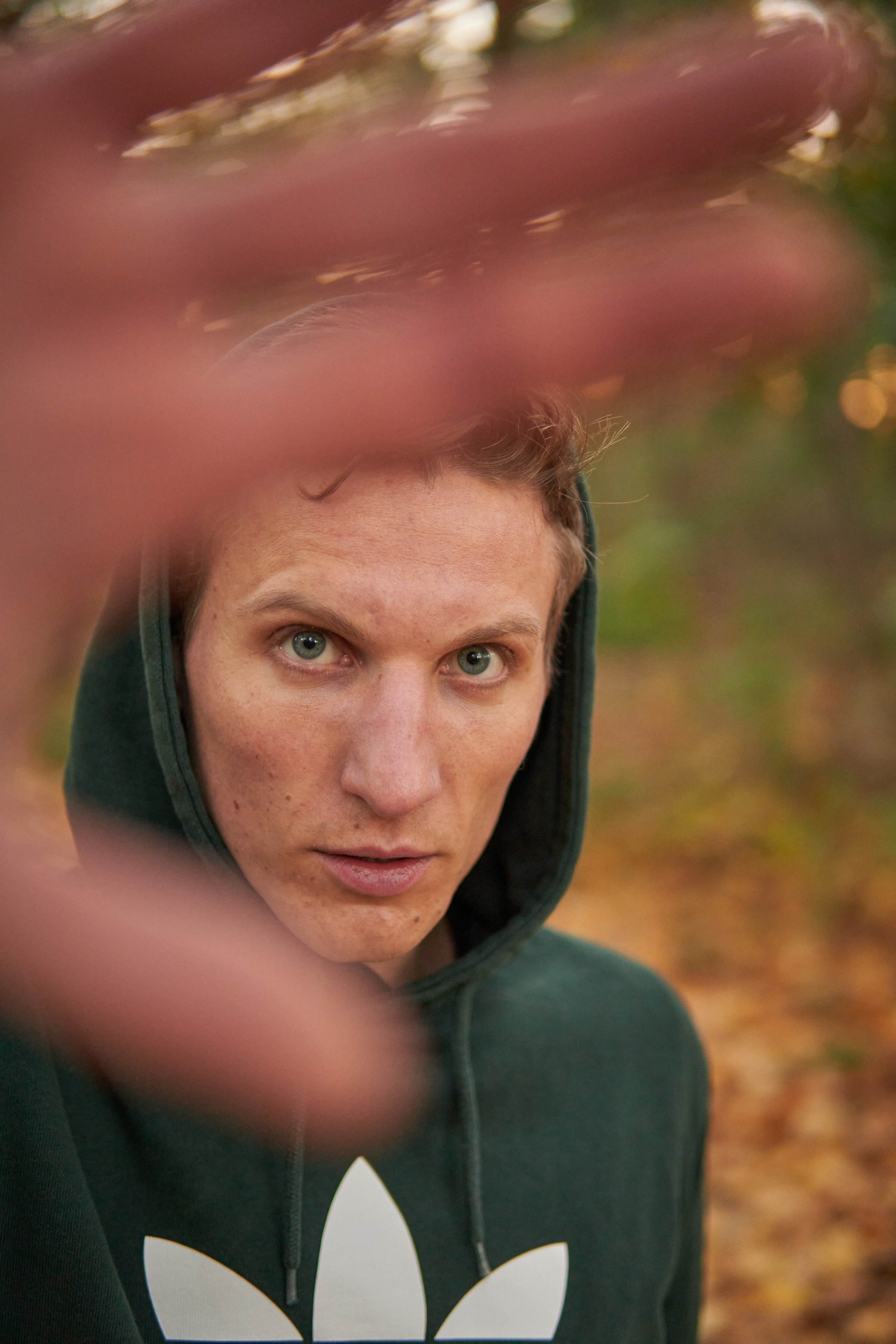 Eric: The fall mood. Evgeny Ignatik — street photographer | portraits