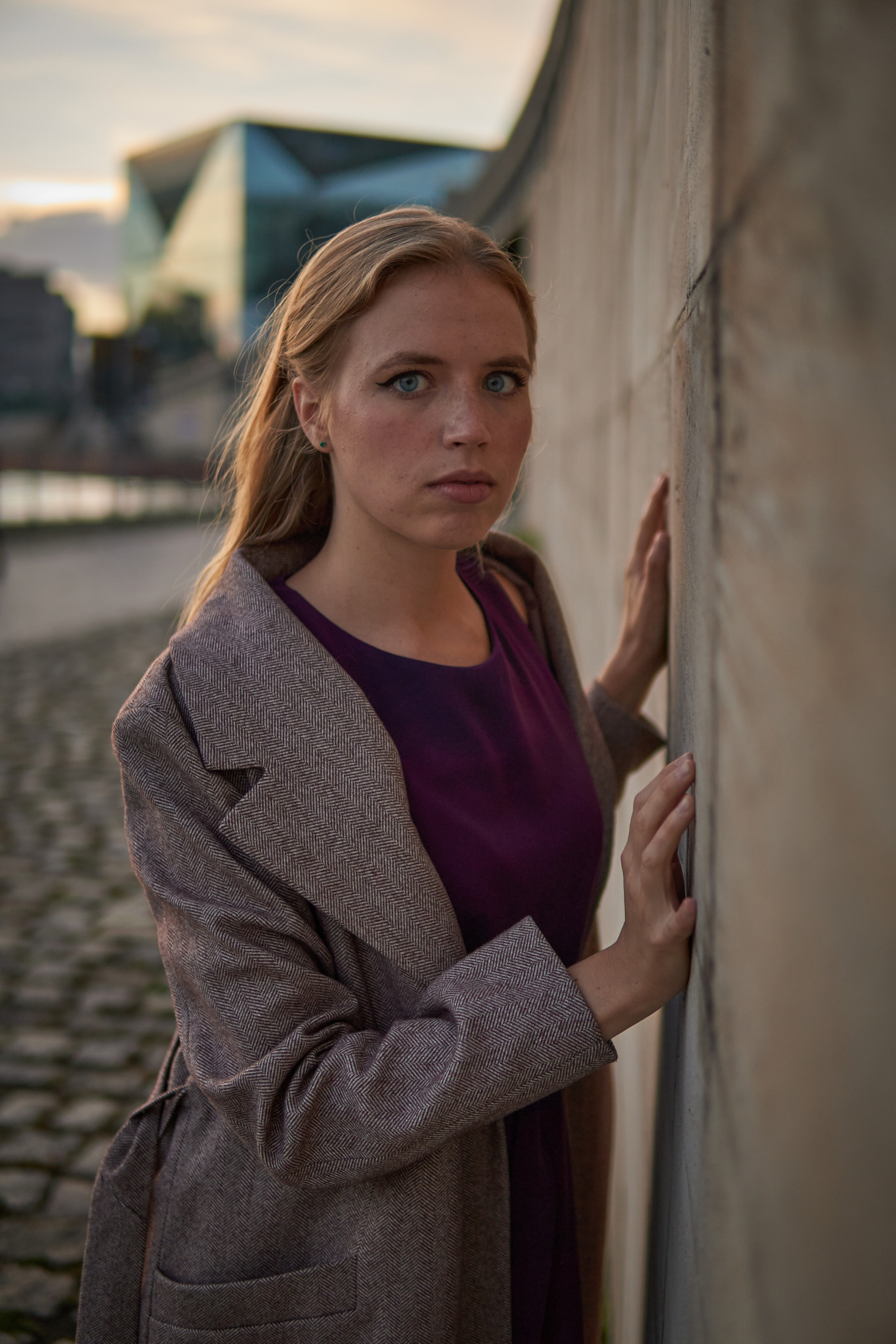 Daria: the fall. Evgeny Ignatik — street photographer | portraits