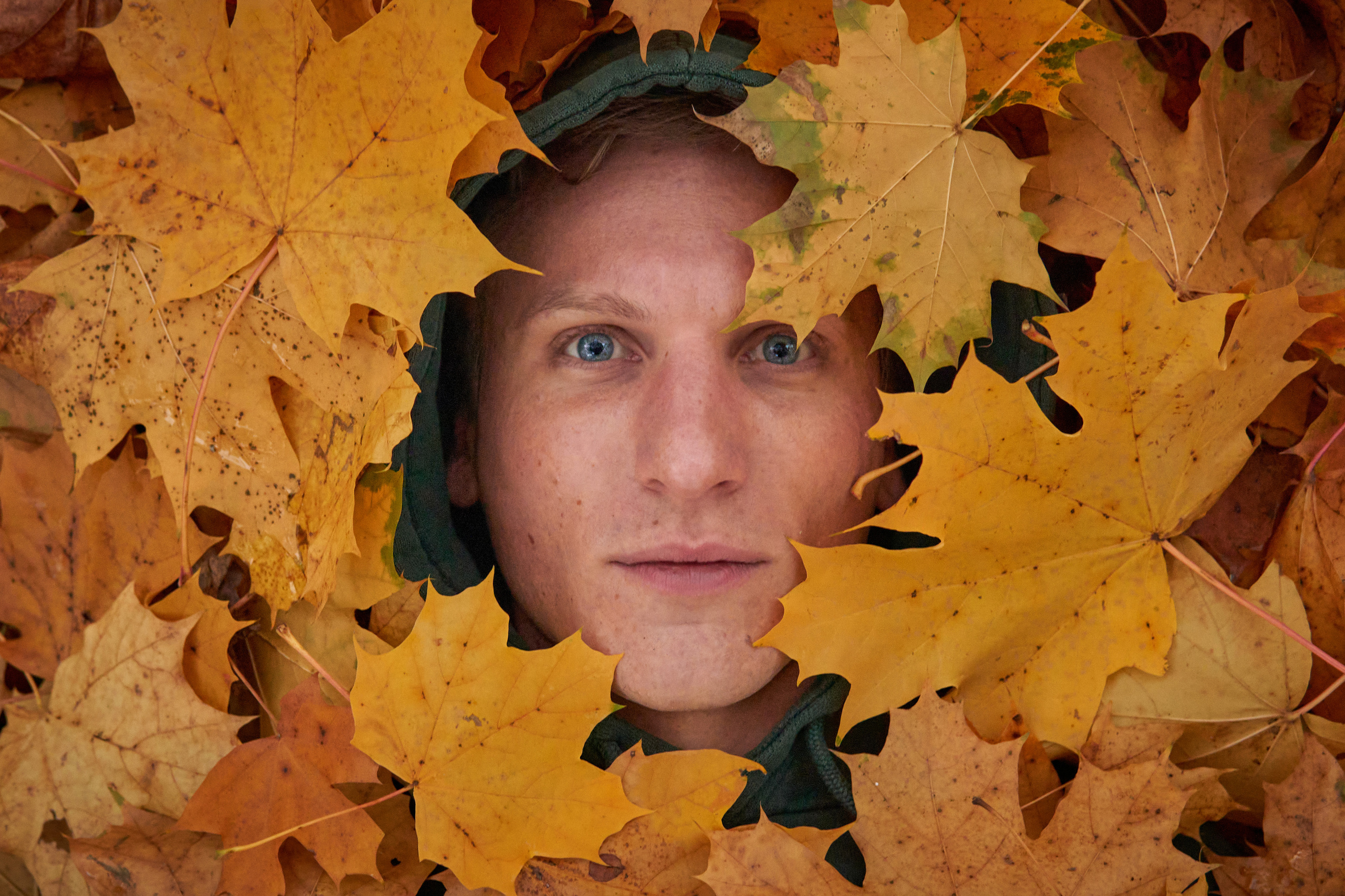 Eric: The fall mood. Evgeny Ignatik — street photographer | portraits