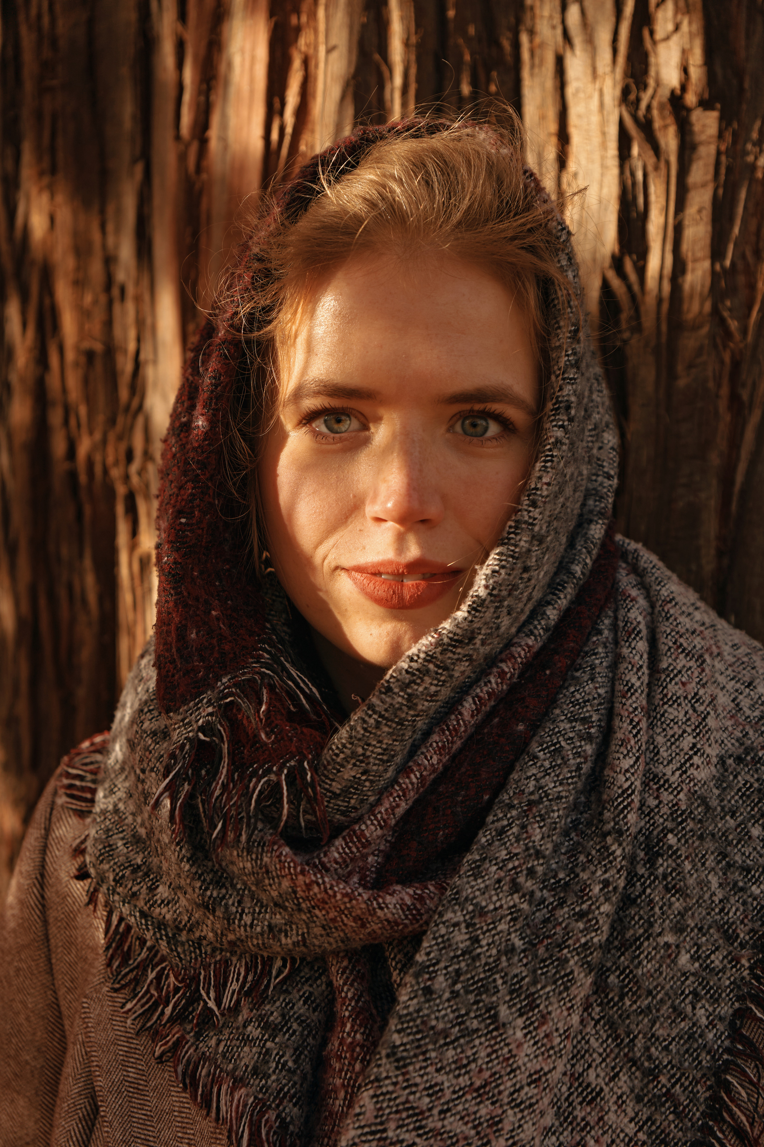 Daria: Potsdam, colder photoshoot. Evgeny Ignatik — street photographer | portraits