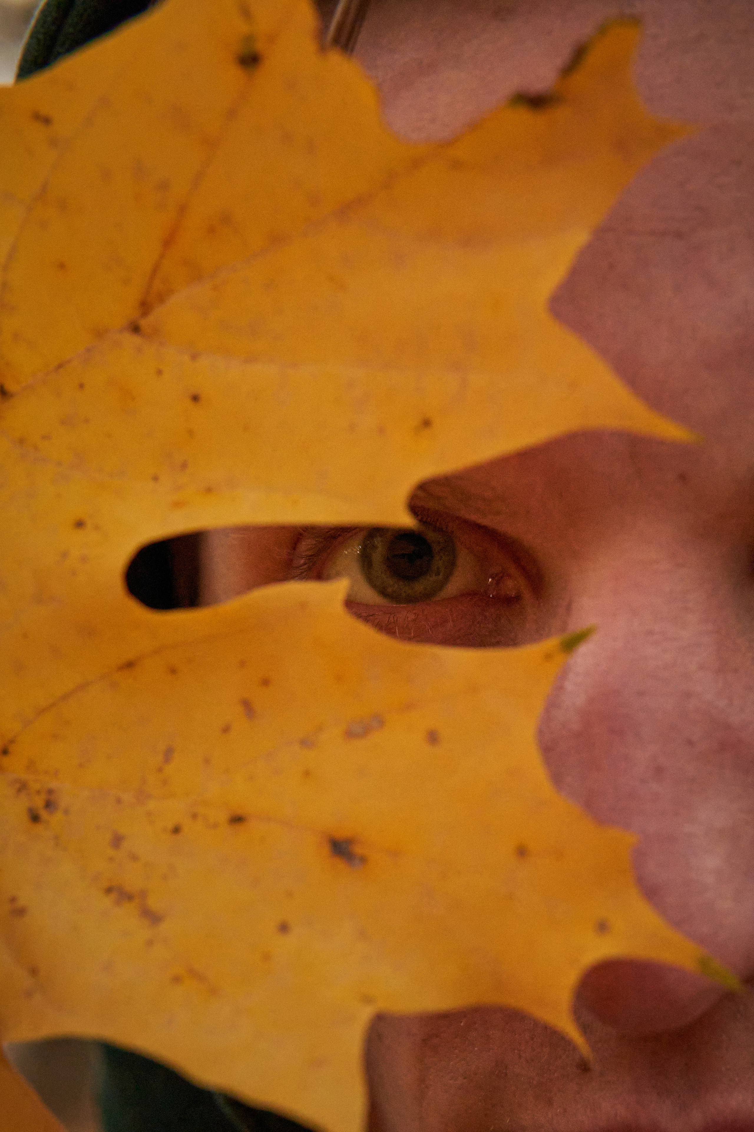 Eric: The fall mood. Evgeny Ignatik — street photographer | portraits