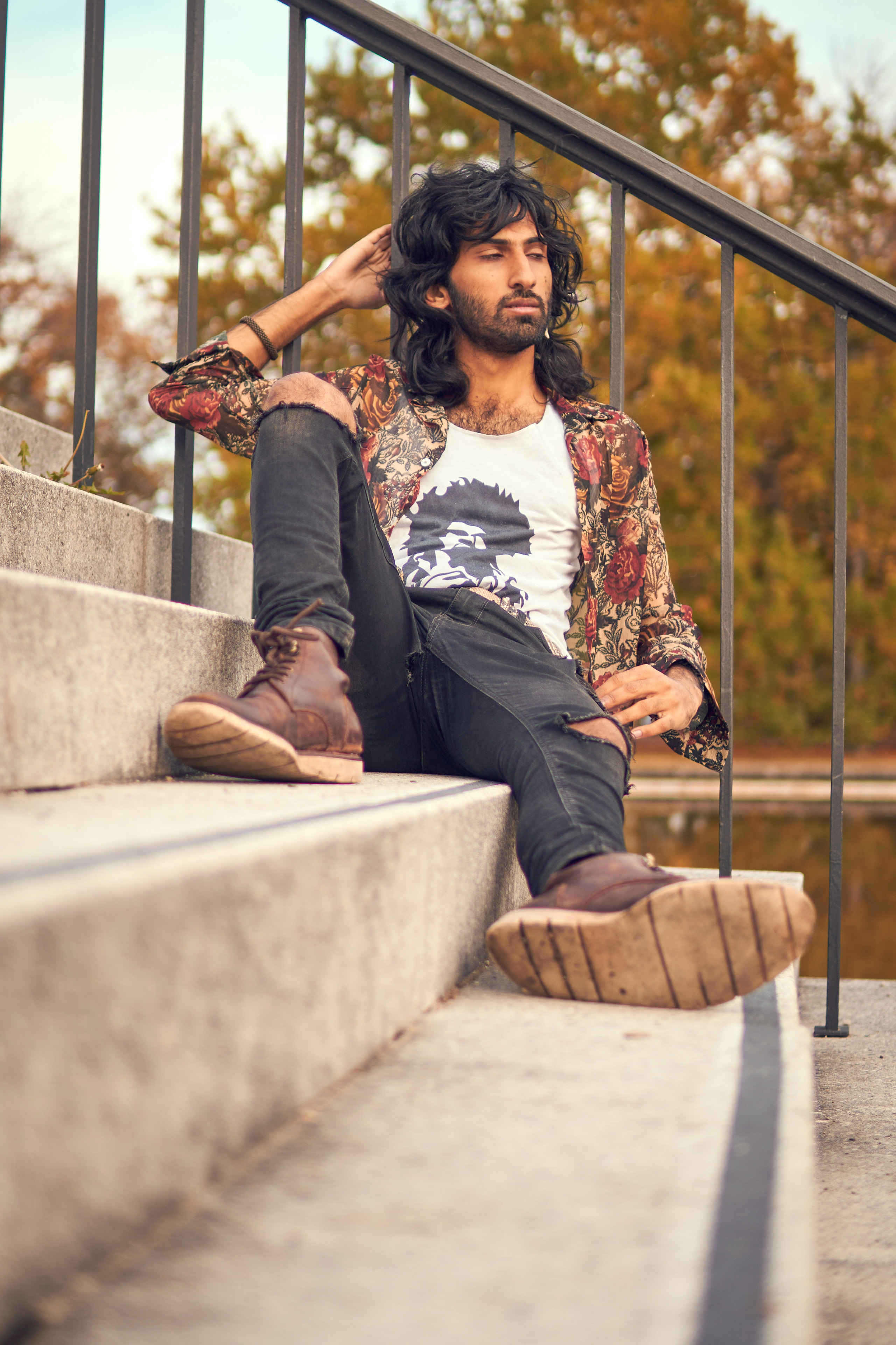 Cassie & Mo: The fall in Berlin. Evgeny Ignatik — street photographer | portraits