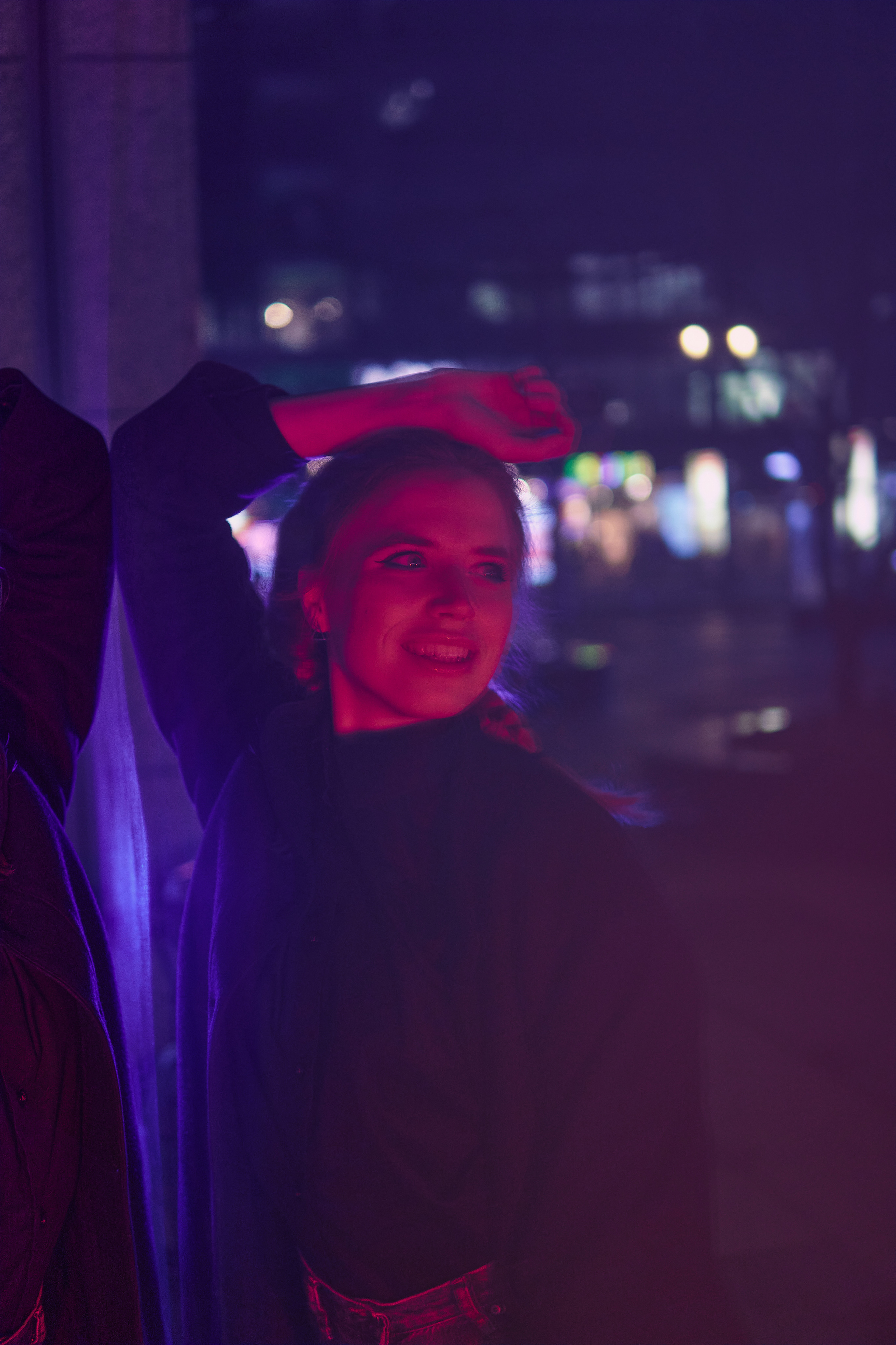 Daria: Neon Berlin. Evgeny Ignatik — street photographer | portraits