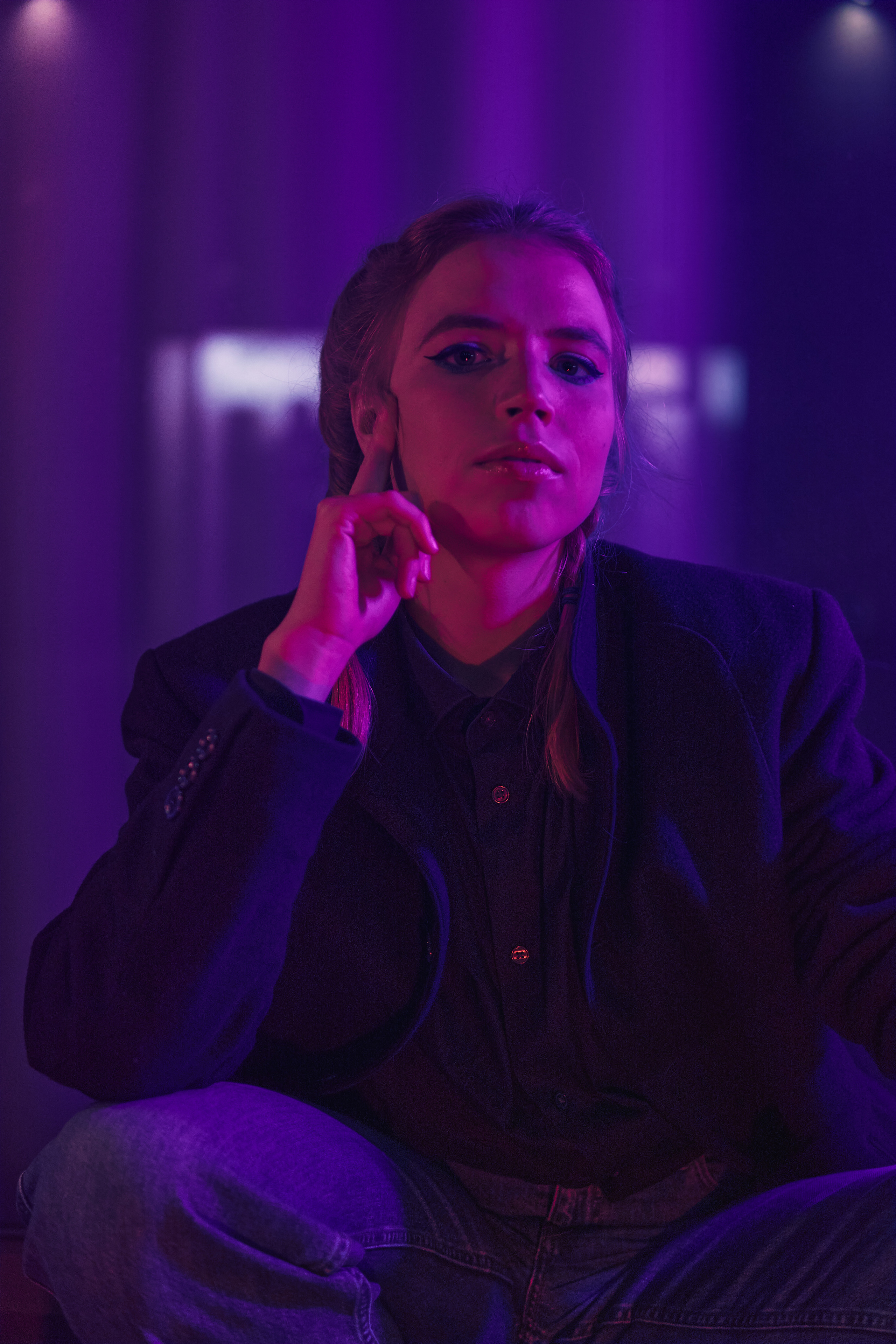 Daria: Neon Berlin. Evgeny Ignatik — street photographer | portraits