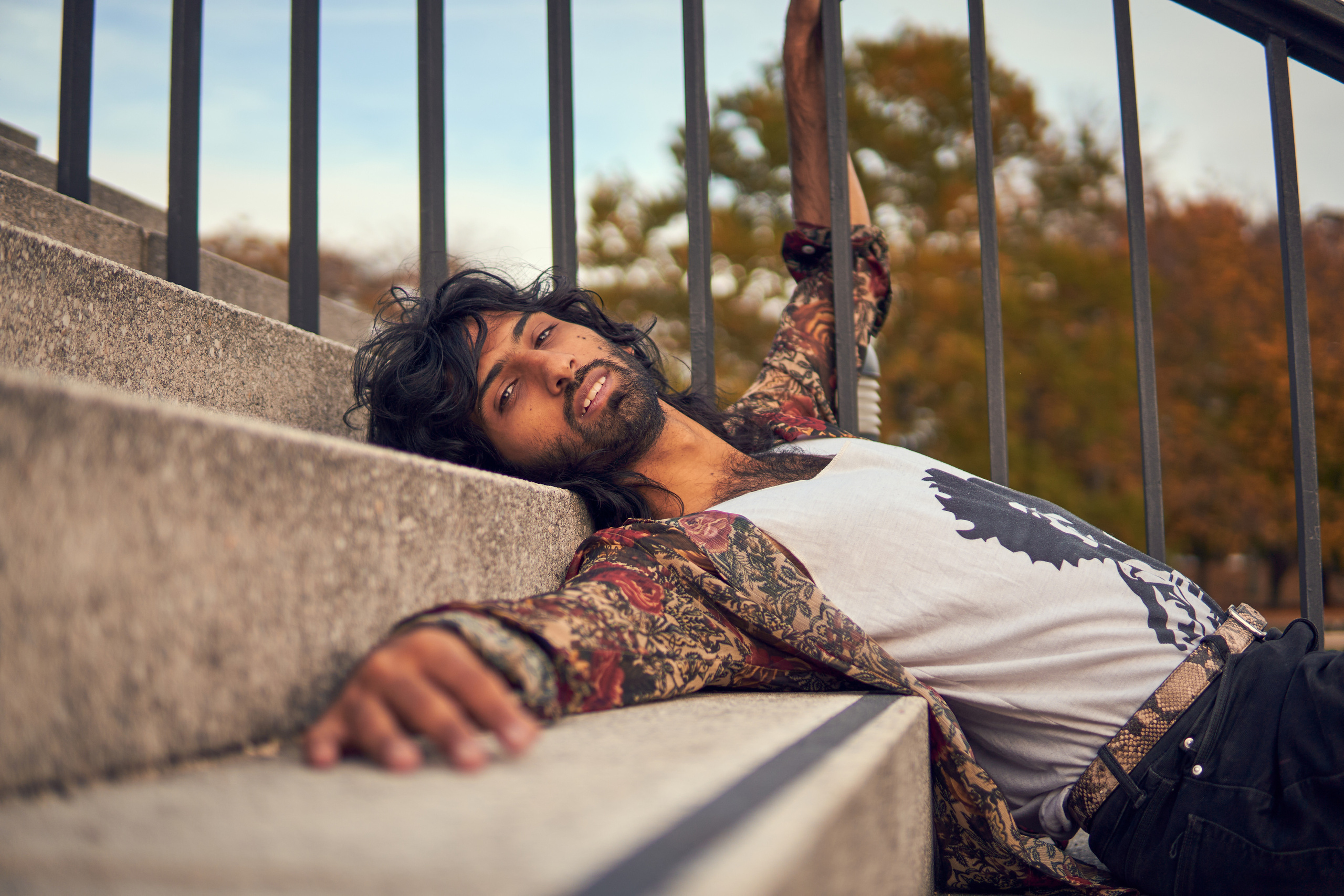 Cassie & Mo: The fall in Berlin. Evgeny Ignatik — street photographer | portraits