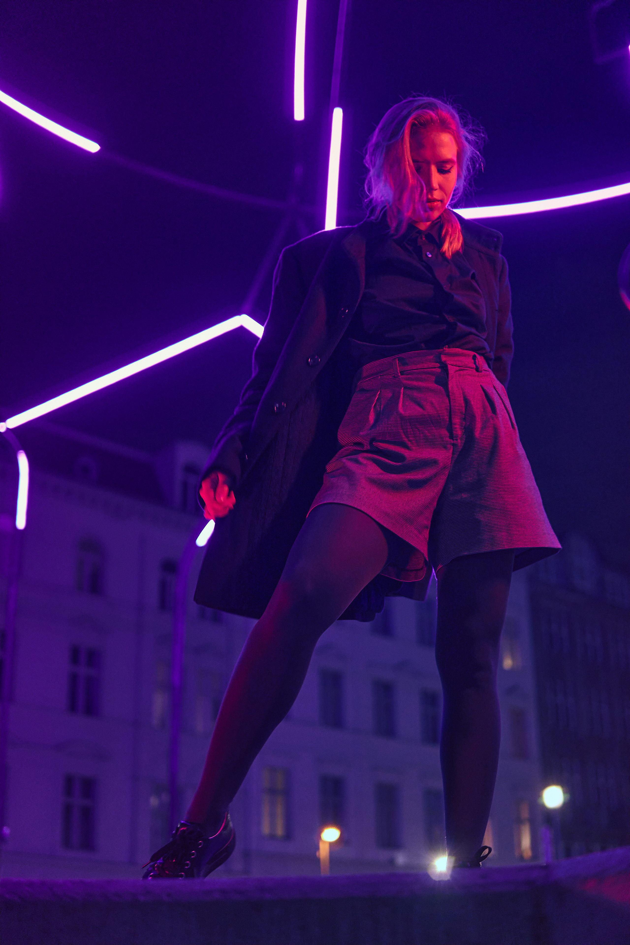 Daria: Neon Berlin. Evgeny Ignatik — street photographer | portraits