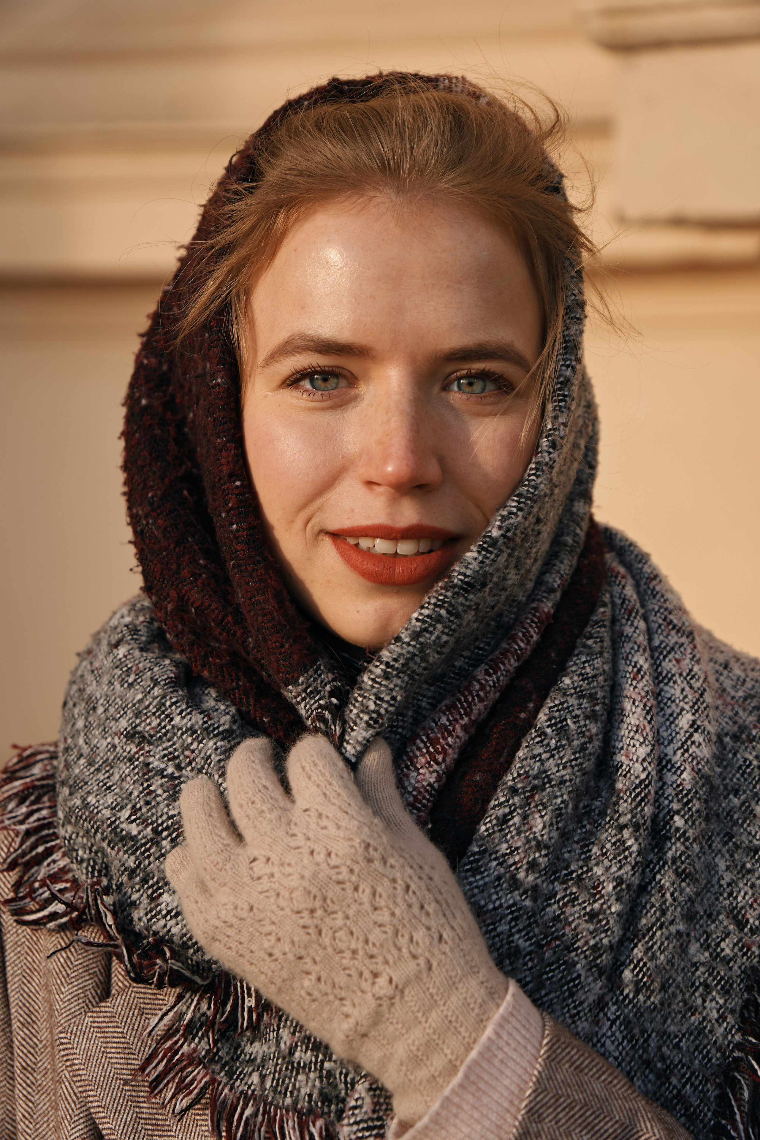 Daria: Potsdam, colder photoshoot. Evgeny Ignatik — street photographer | portraits