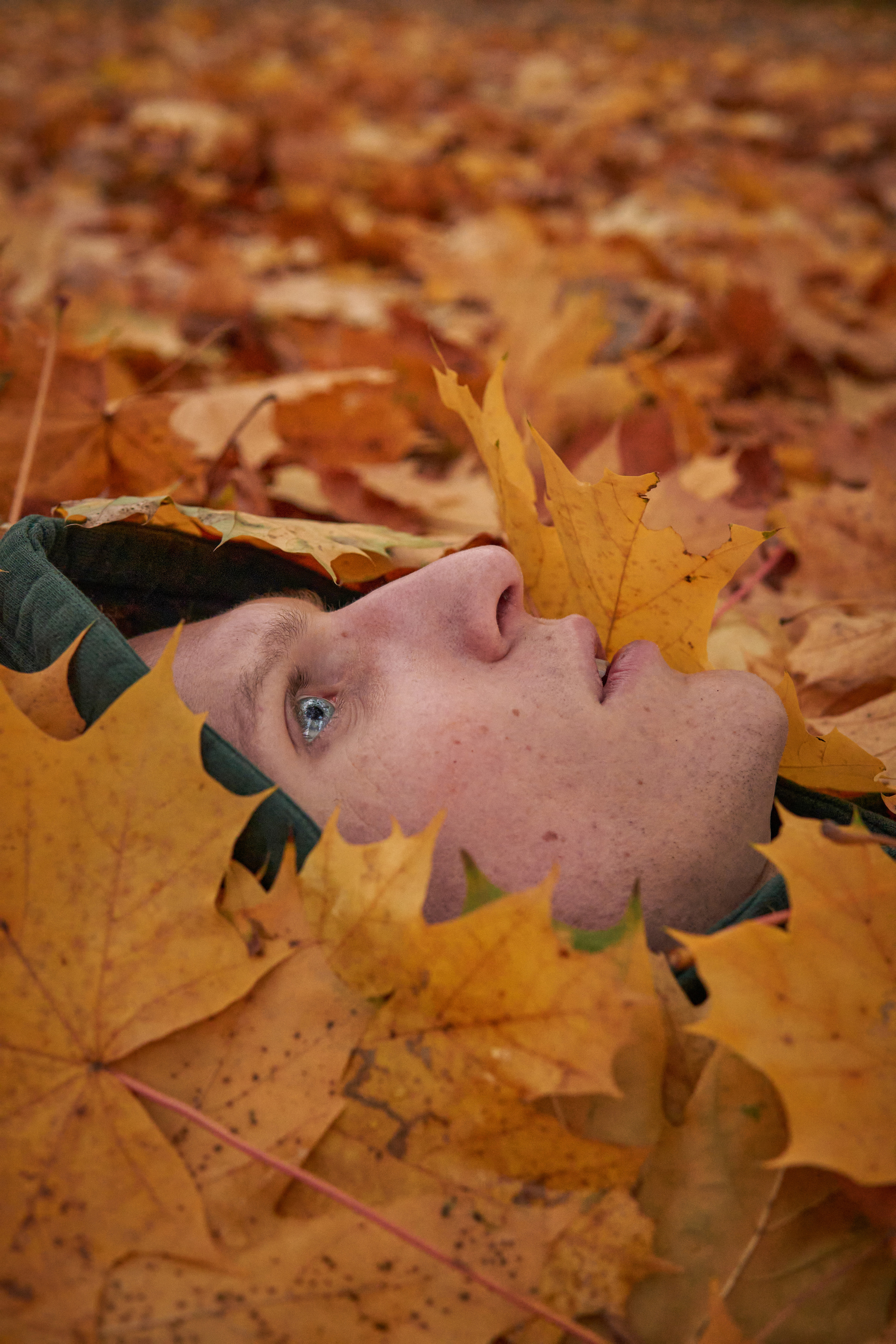 Eric: The fall mood. Evgeny Ignatik — street photographer | portraits