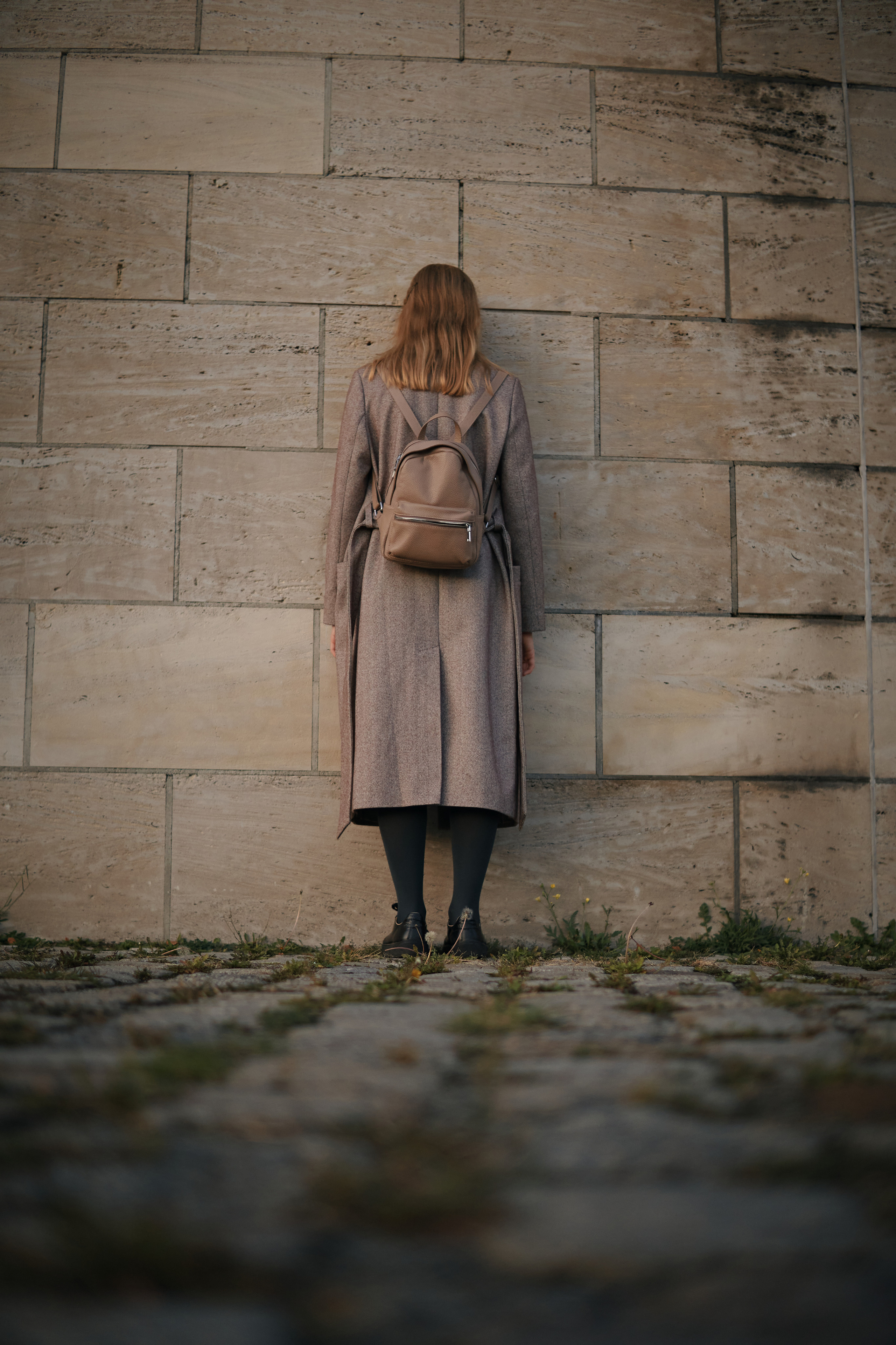 Daria: the fall. Evgeny Ignatik — street photographer | portraits