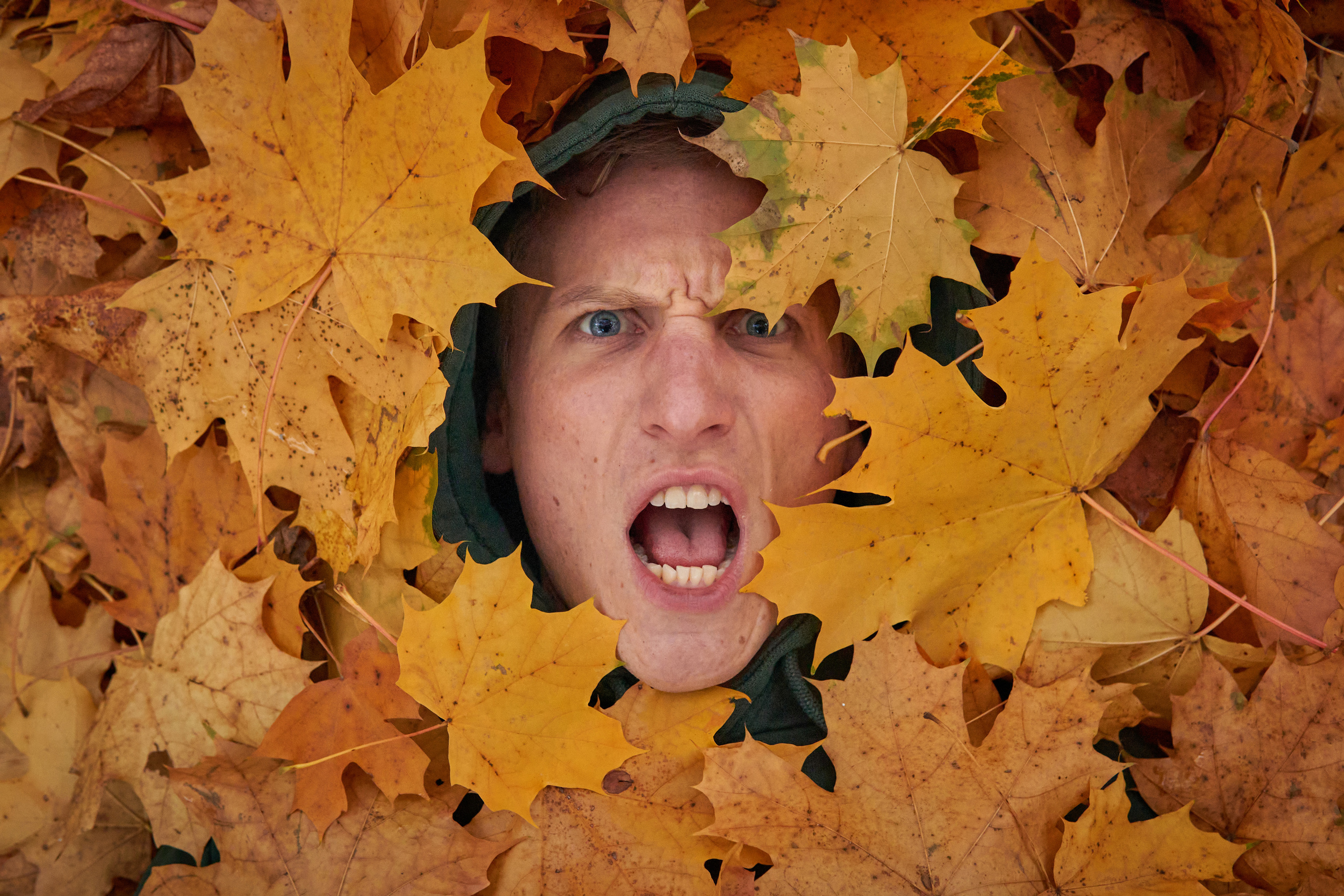 Eric: The fall mood. Evgeny Ignatik — street photographer | portraits