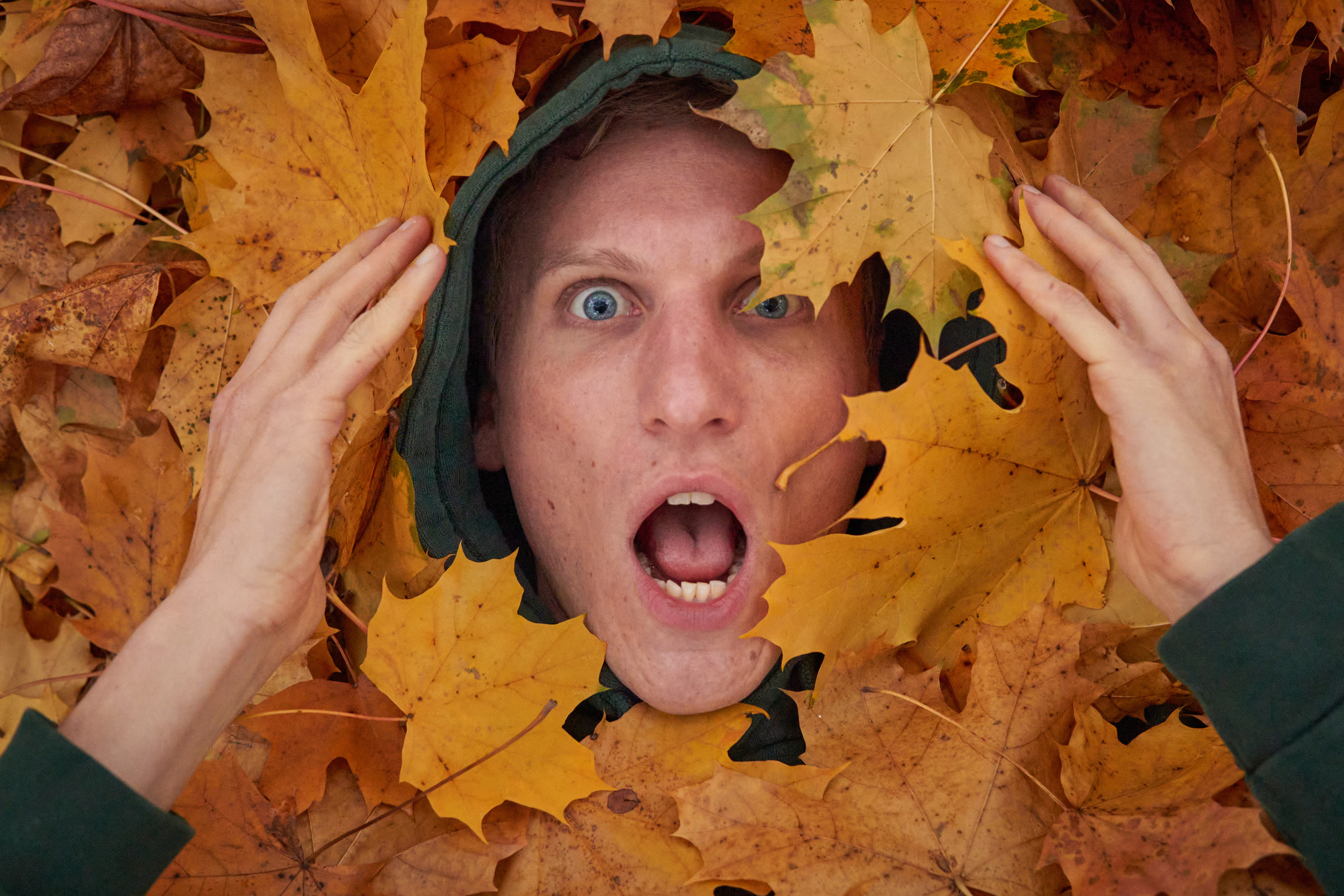 Eric: The fall mood. Evgeny Ignatik — street photographer | portraits