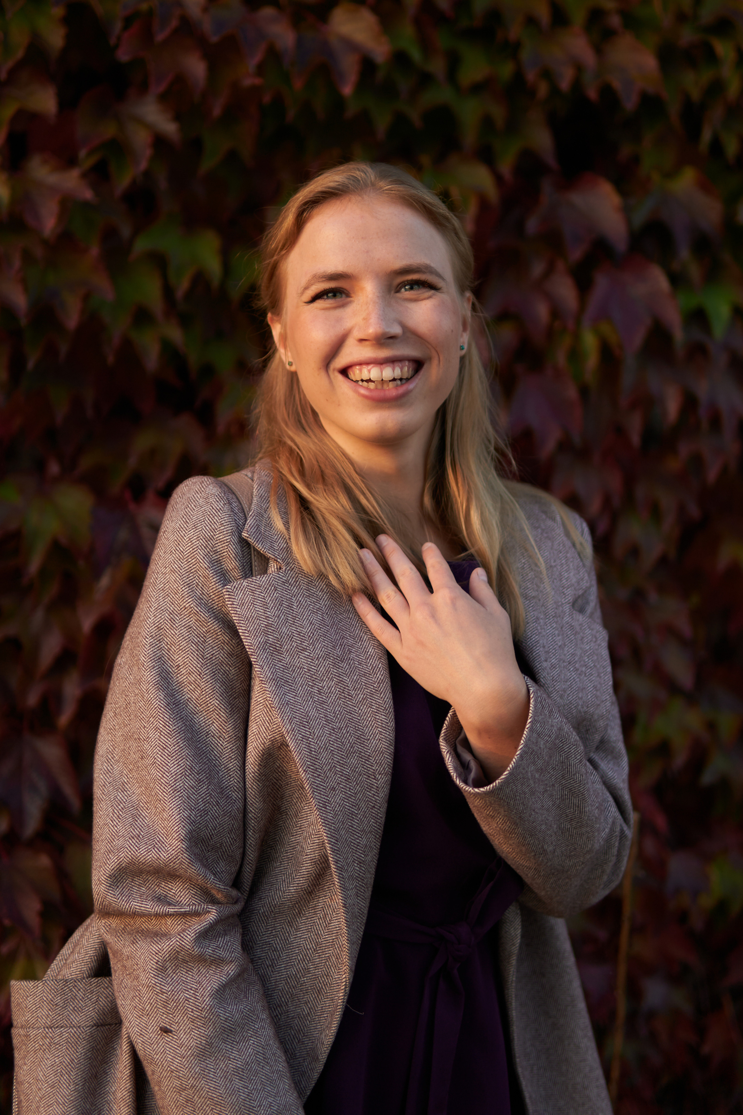 Daria: the fall. Evgeny Ignatik — street photographer | portraits