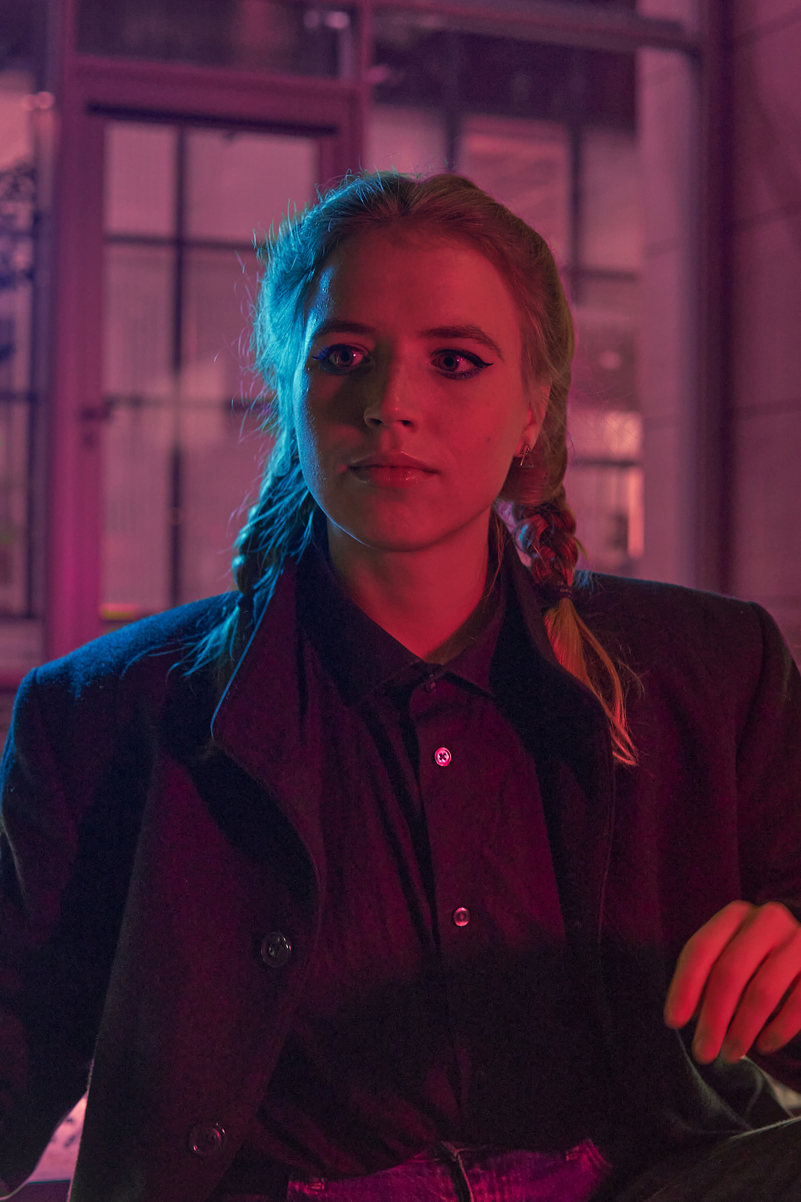 Daria: Neon Berlin. Evgeny Ignatik — street photographer | portraits