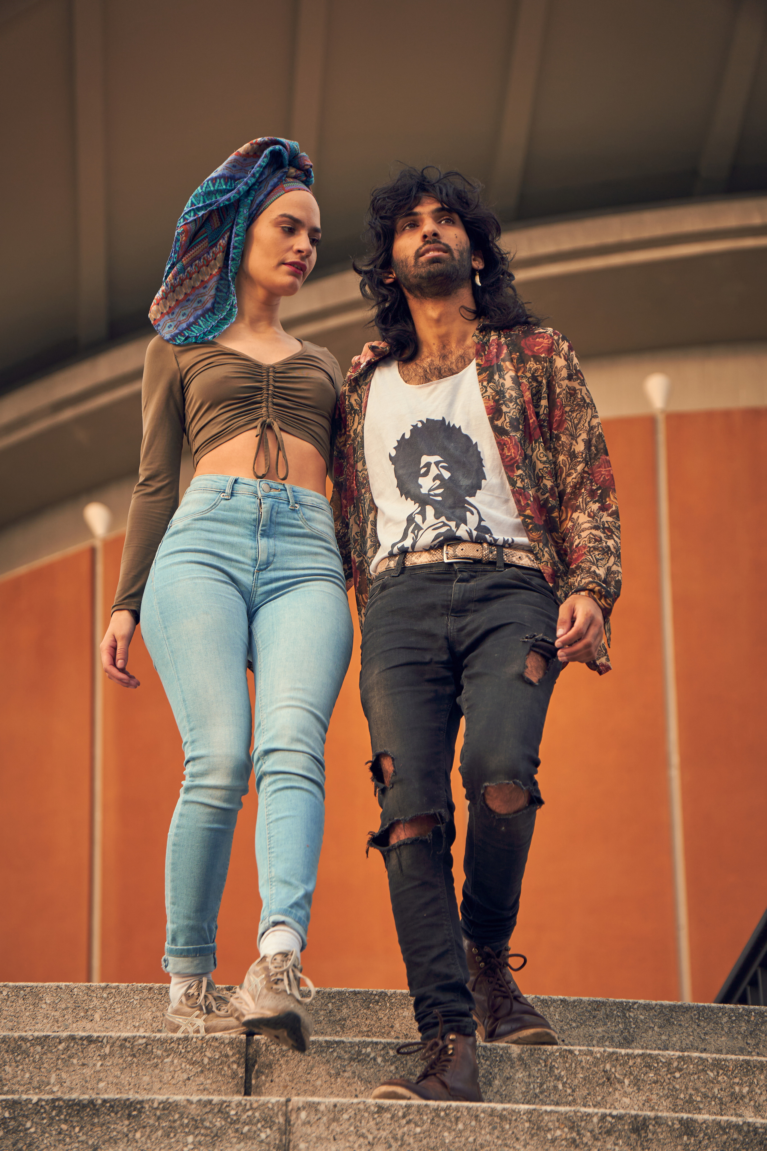 Cassie & Mo: The fall in Berlin. Evgeny Ignatik — street photographer | portraits