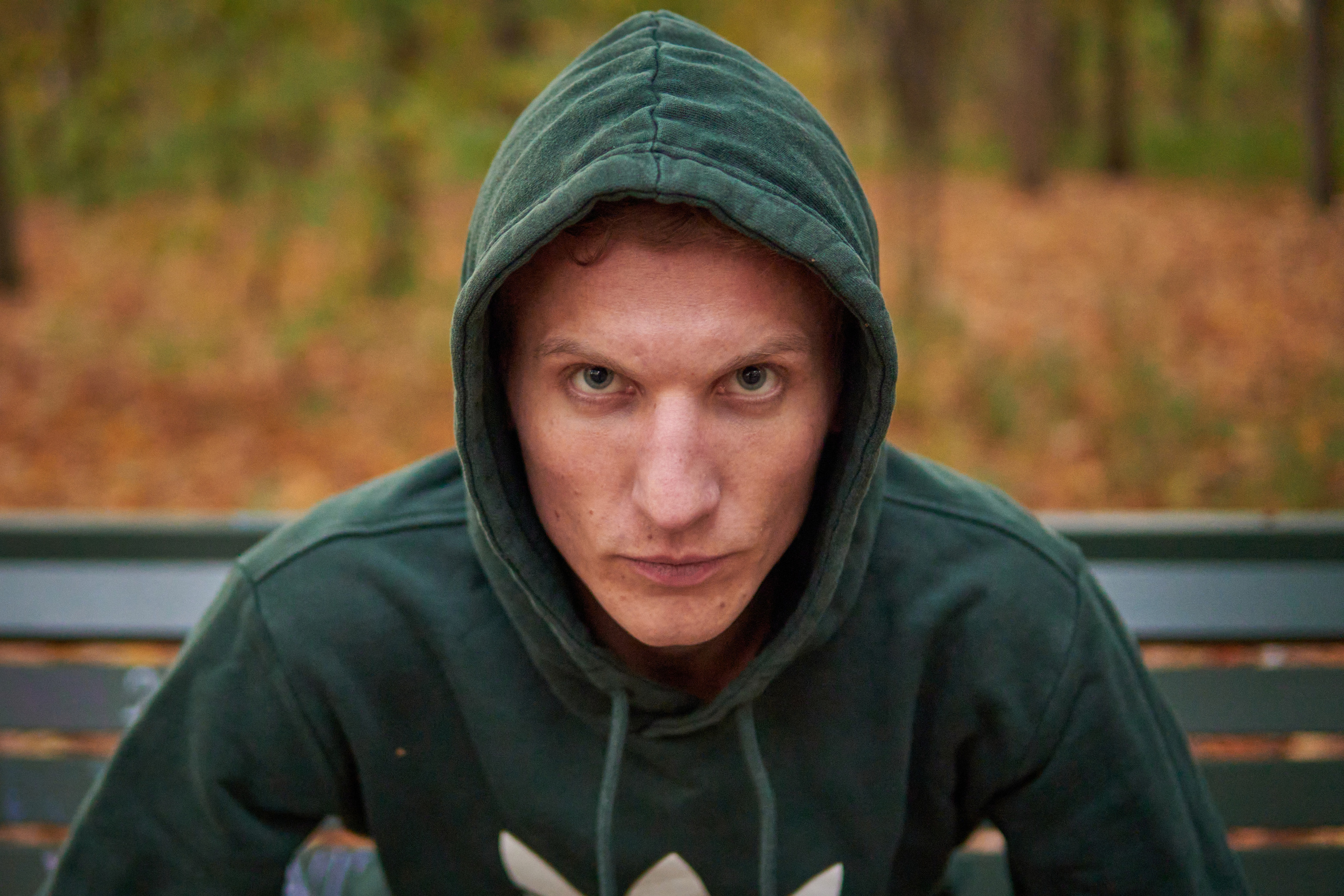 Eric: The fall mood. Evgeny Ignatik — street photographer | portraits