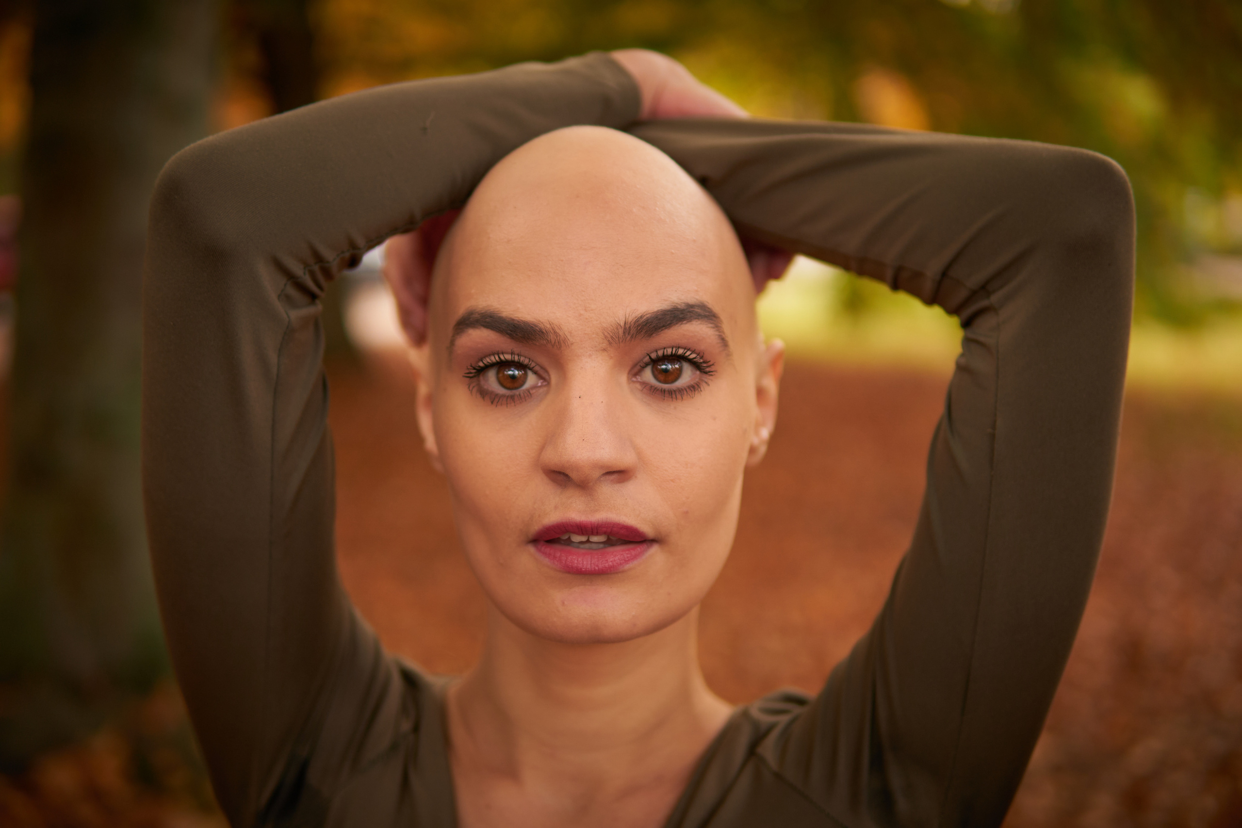 Cassie & Mo: The fall in Berlin. Evgeny Ignatik — street photographer | portraits