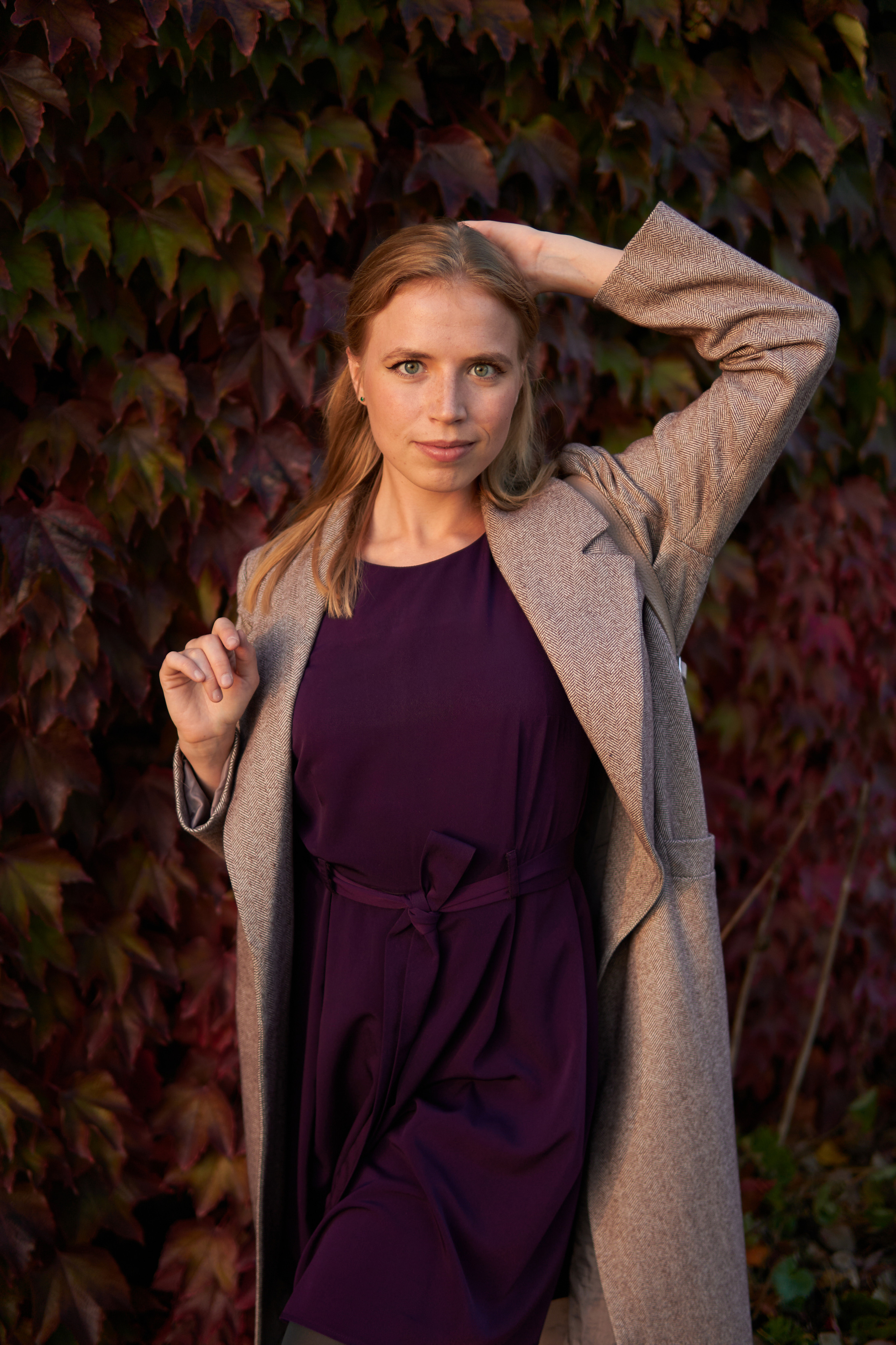 Daria: the fall. Evgeny Ignatik — street photographer | portraits