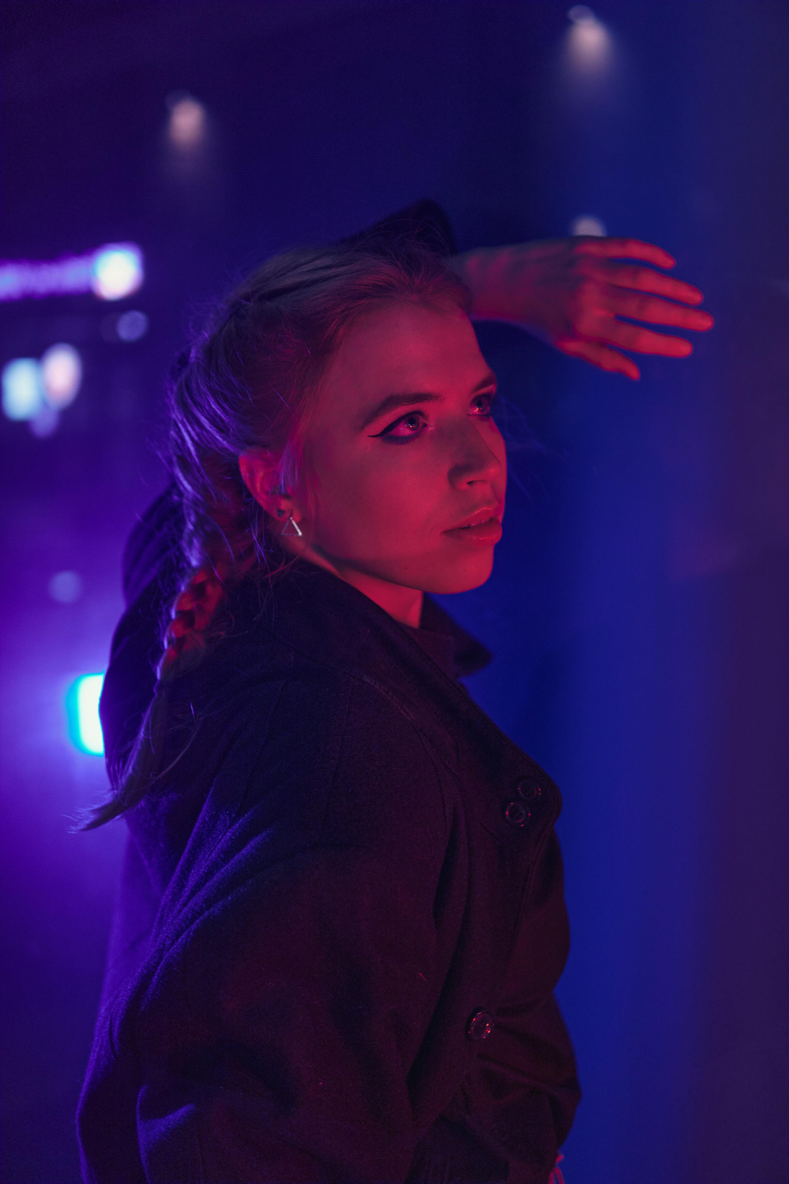 Daria: Neon Berlin. Evgeny Ignatik — street photographer | portraits