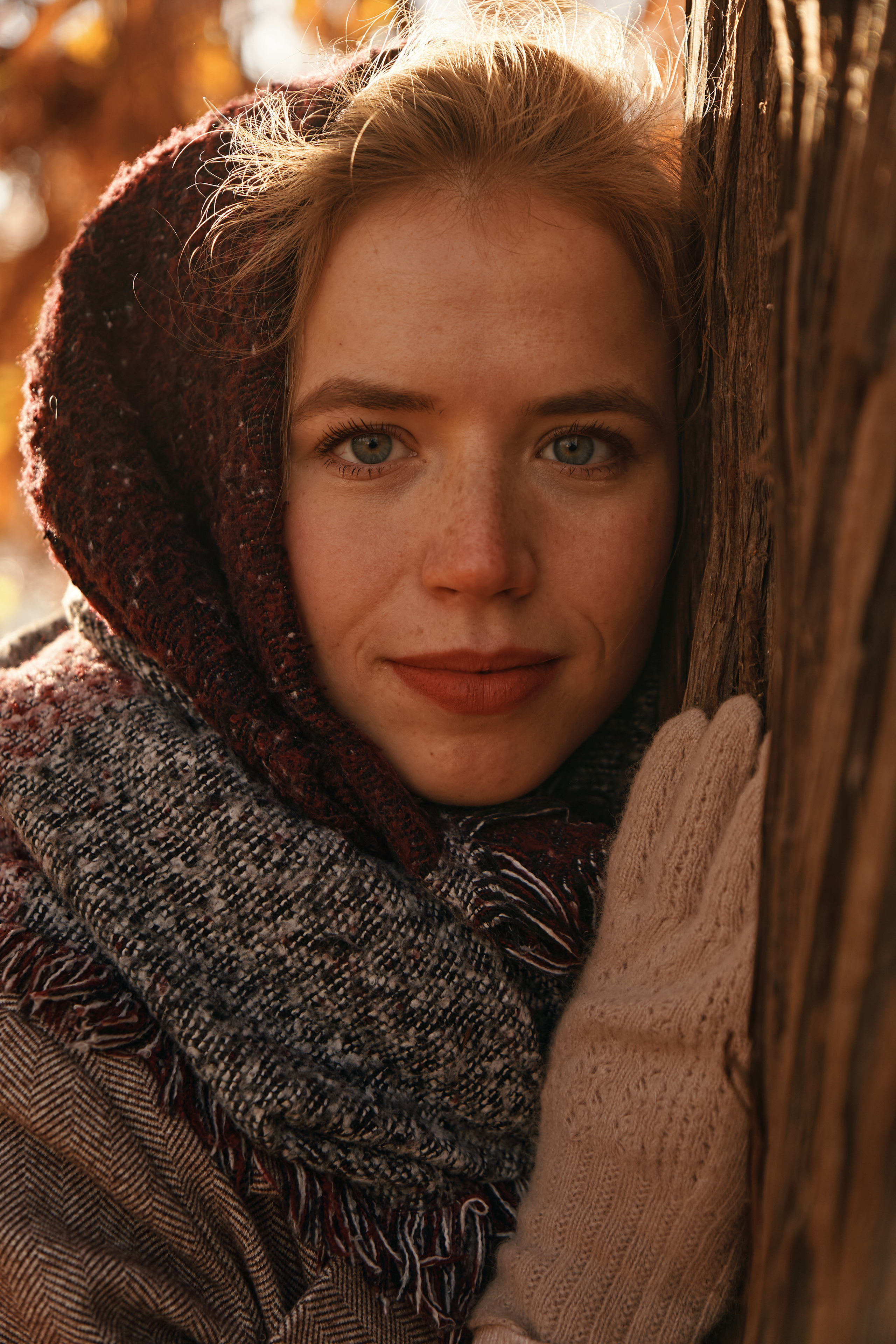 Daria: Potsdam, colder photoshoot. Evgeny Ignatik — street photographer | portraits