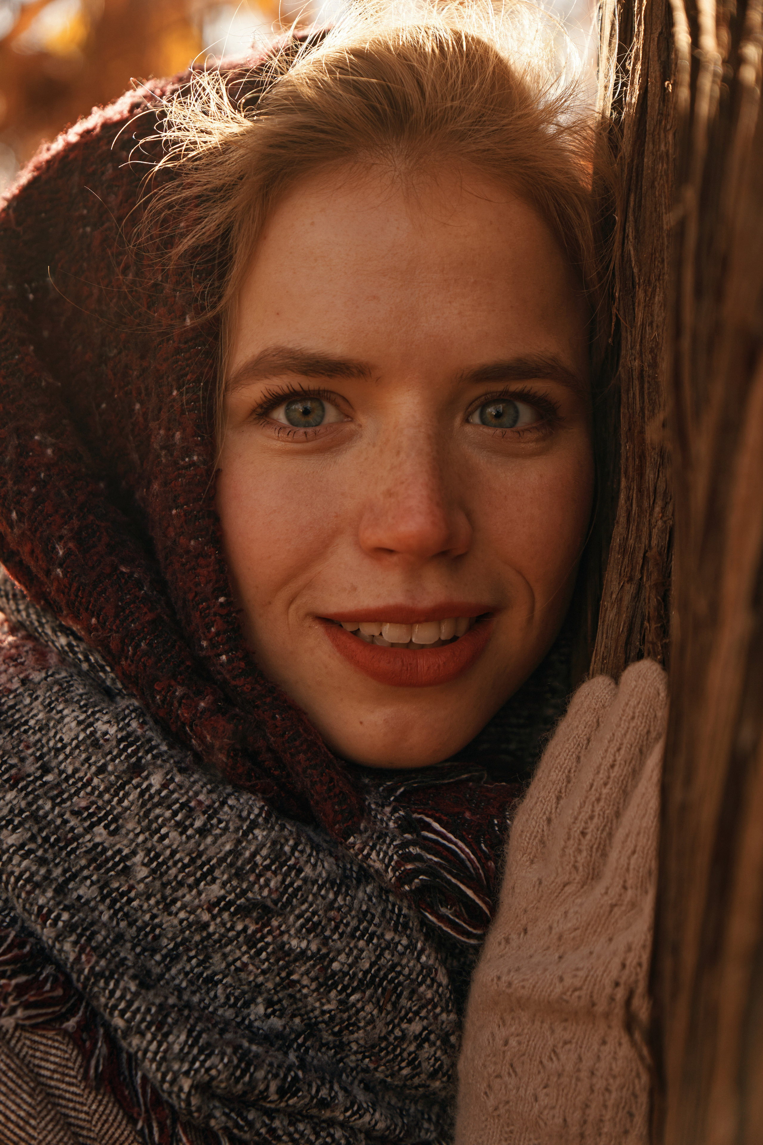 Daria: Potsdam, colder photoshoot. Evgeny Ignatik — street photographer | portraits