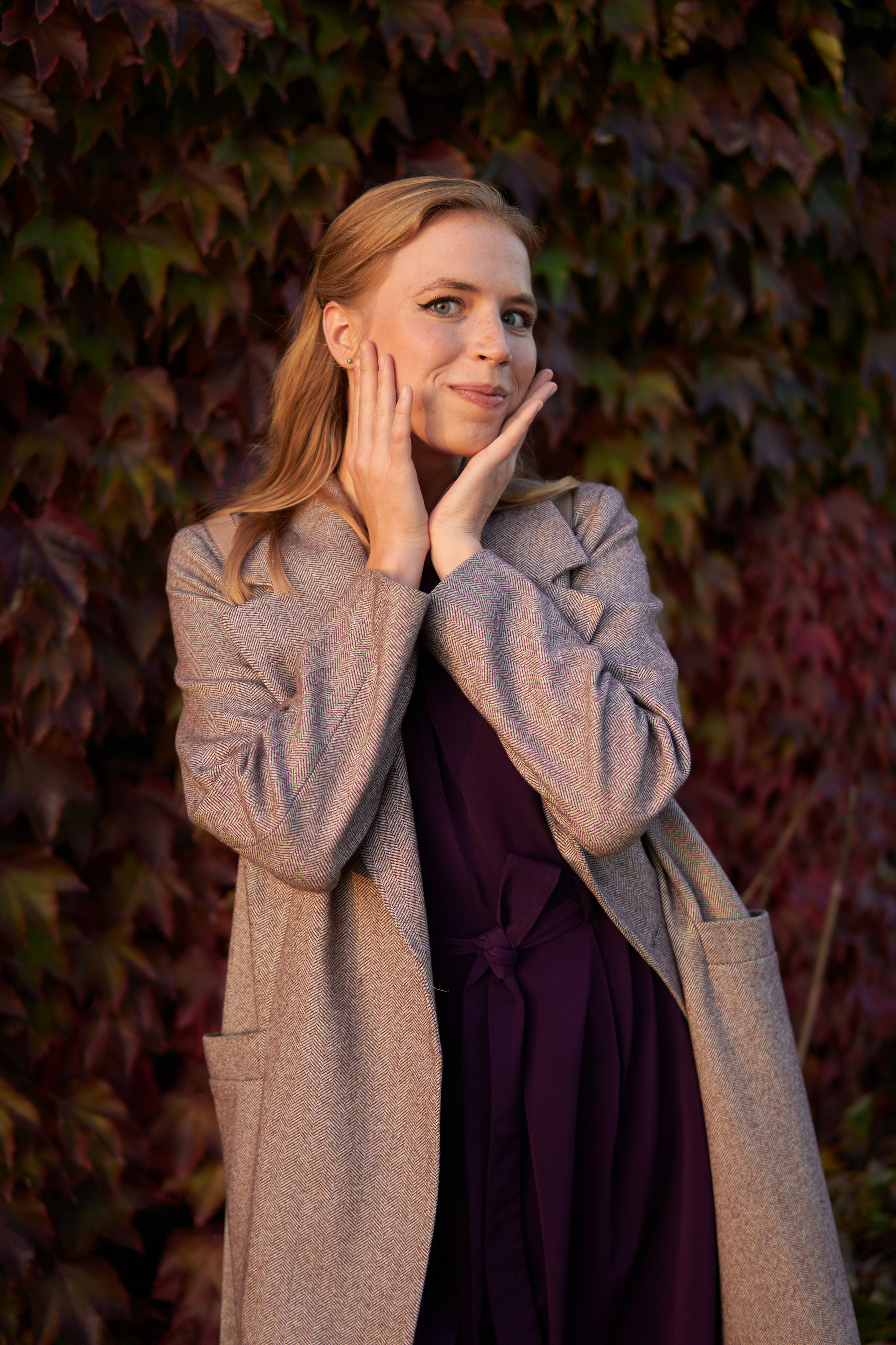 Daria: the fall. Evgeny Ignatik — street photographer | portraits