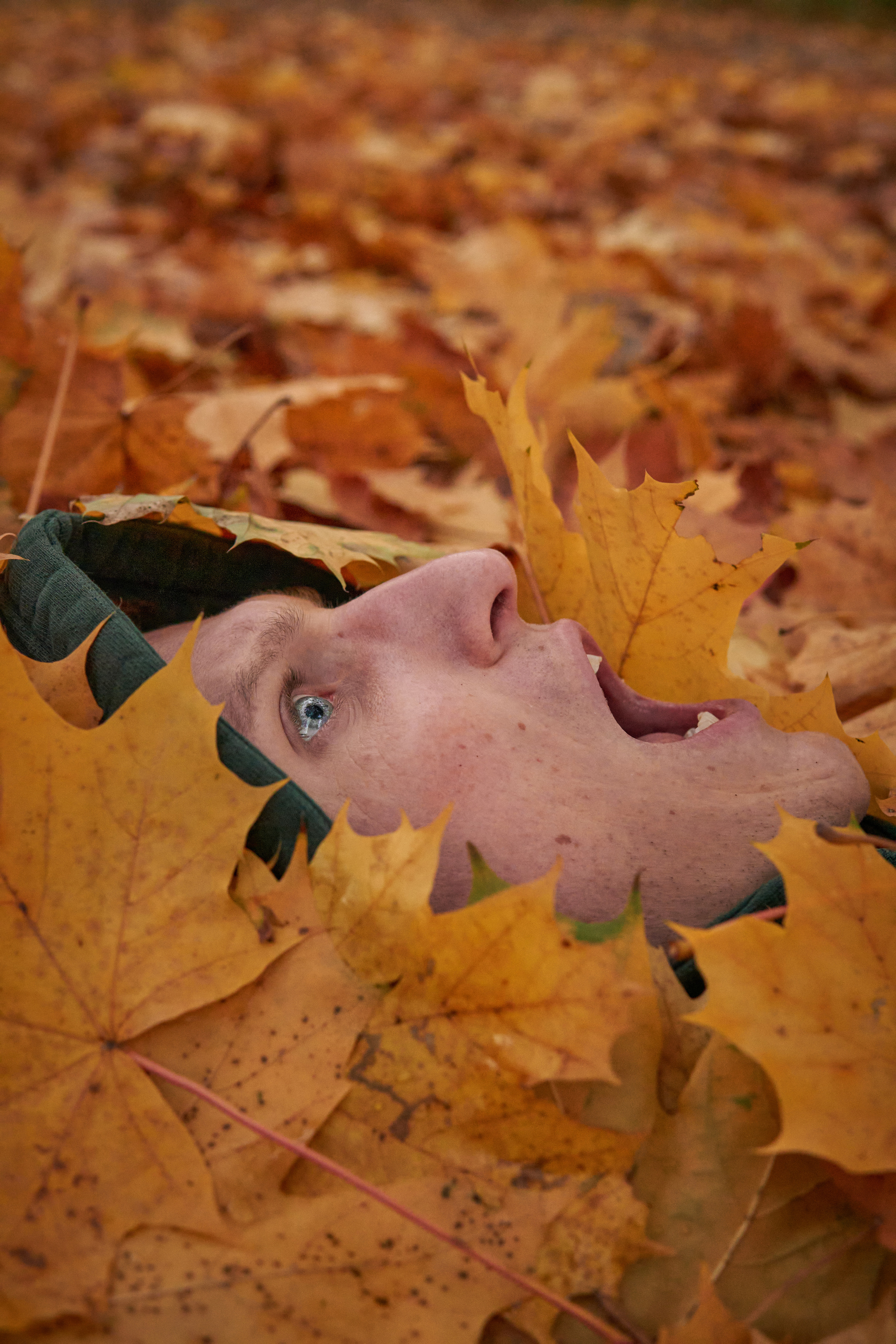 Eric: The fall mood. Evgeny Ignatik — street photographer | portraits