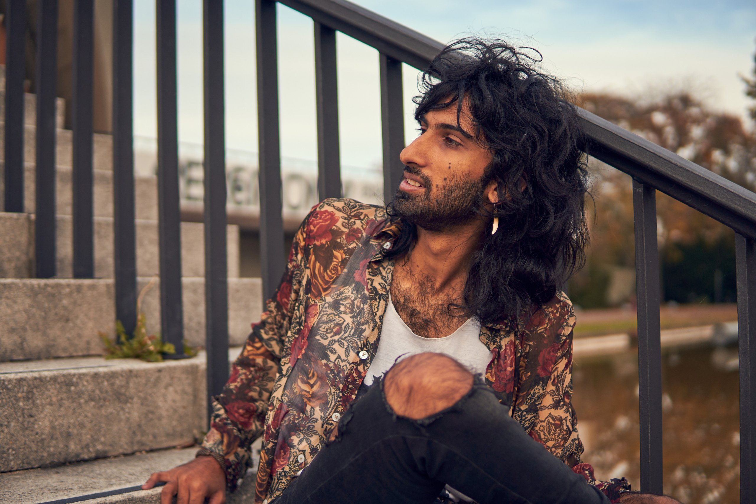 Cassie & Mo: The fall in Berlin. Evgeny Ignatik — street photographer | portraits