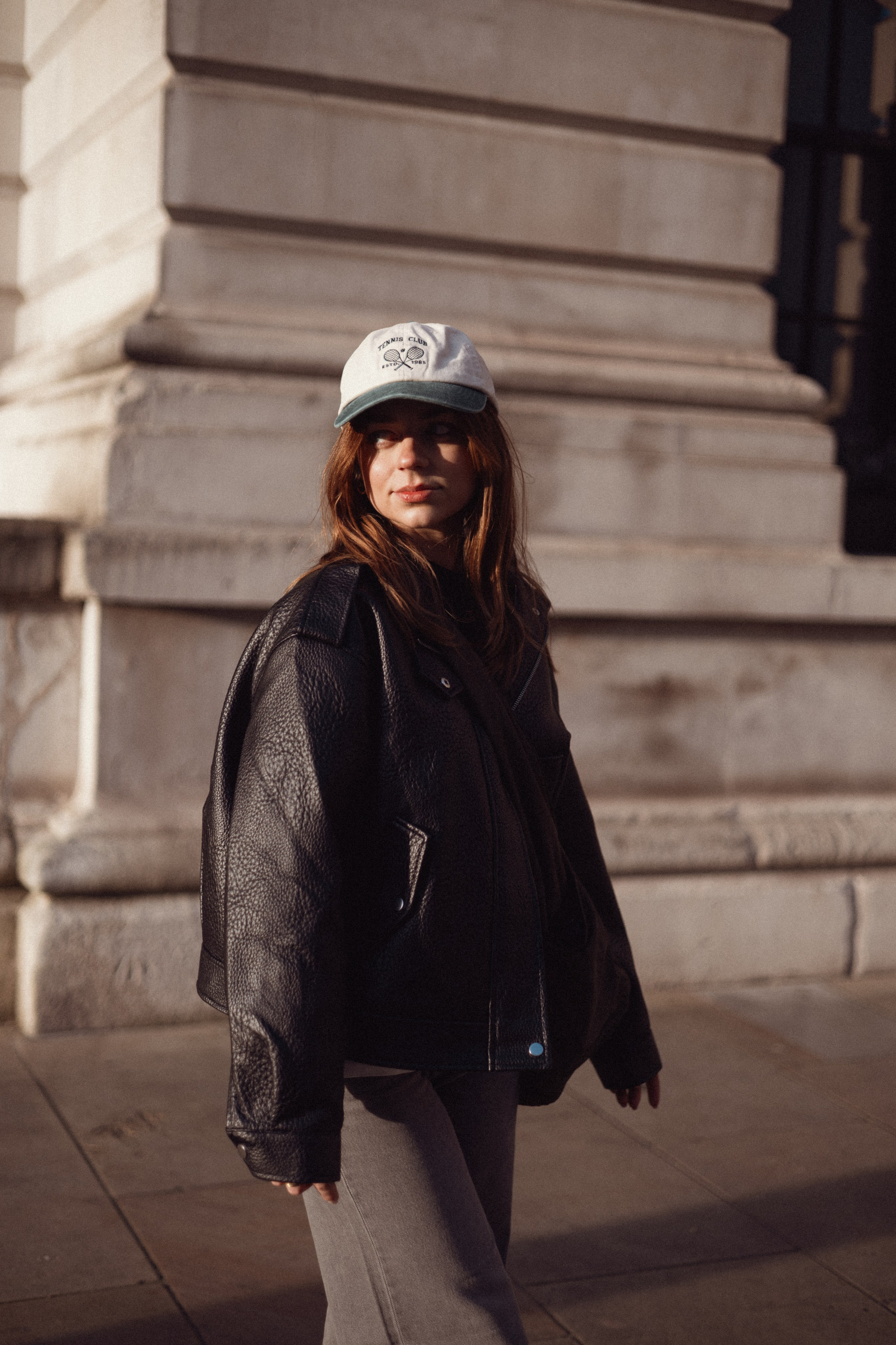 Rugilė x London. Fotografė Aleksandra Samozvanova