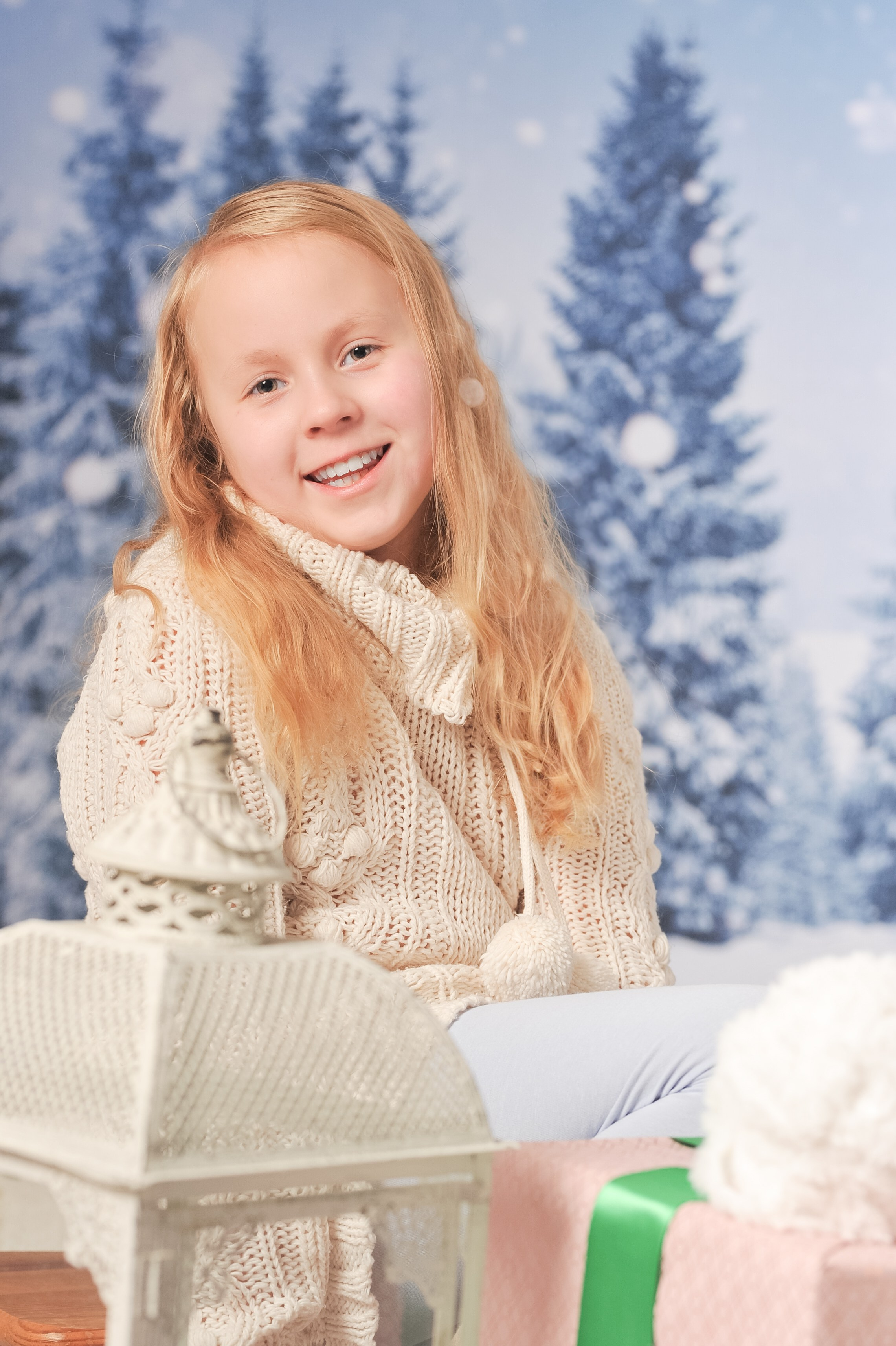 Weihnachtszeit in der Studio. Fotografin aus NRW