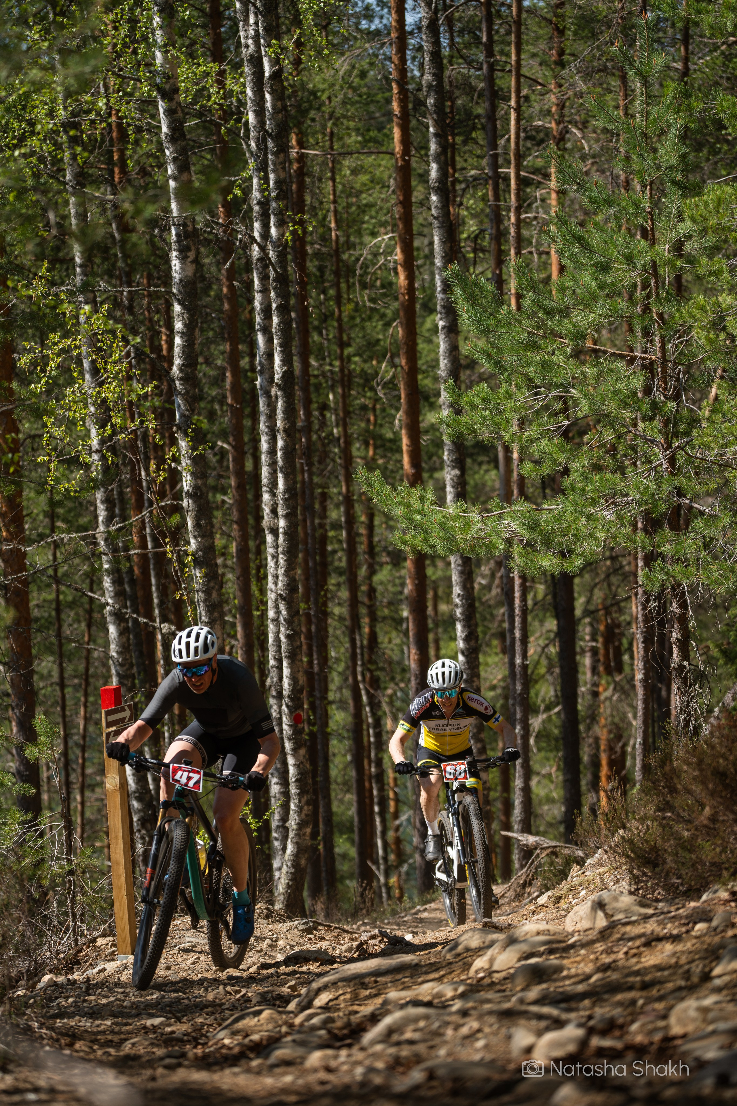 Lykynlampi MTB 2024. Natasha Shakh