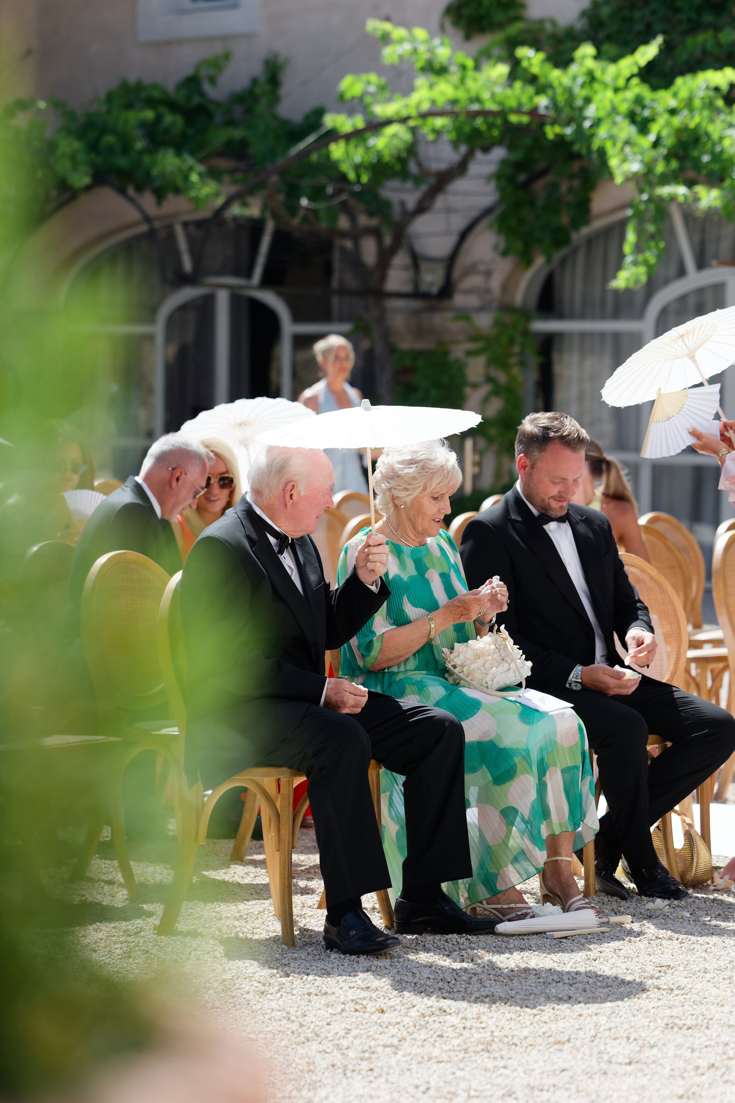 Wedding at Château L’Hospitalet in Narbonne, France. Destination Wedding Photographer — Nikita Burtsev