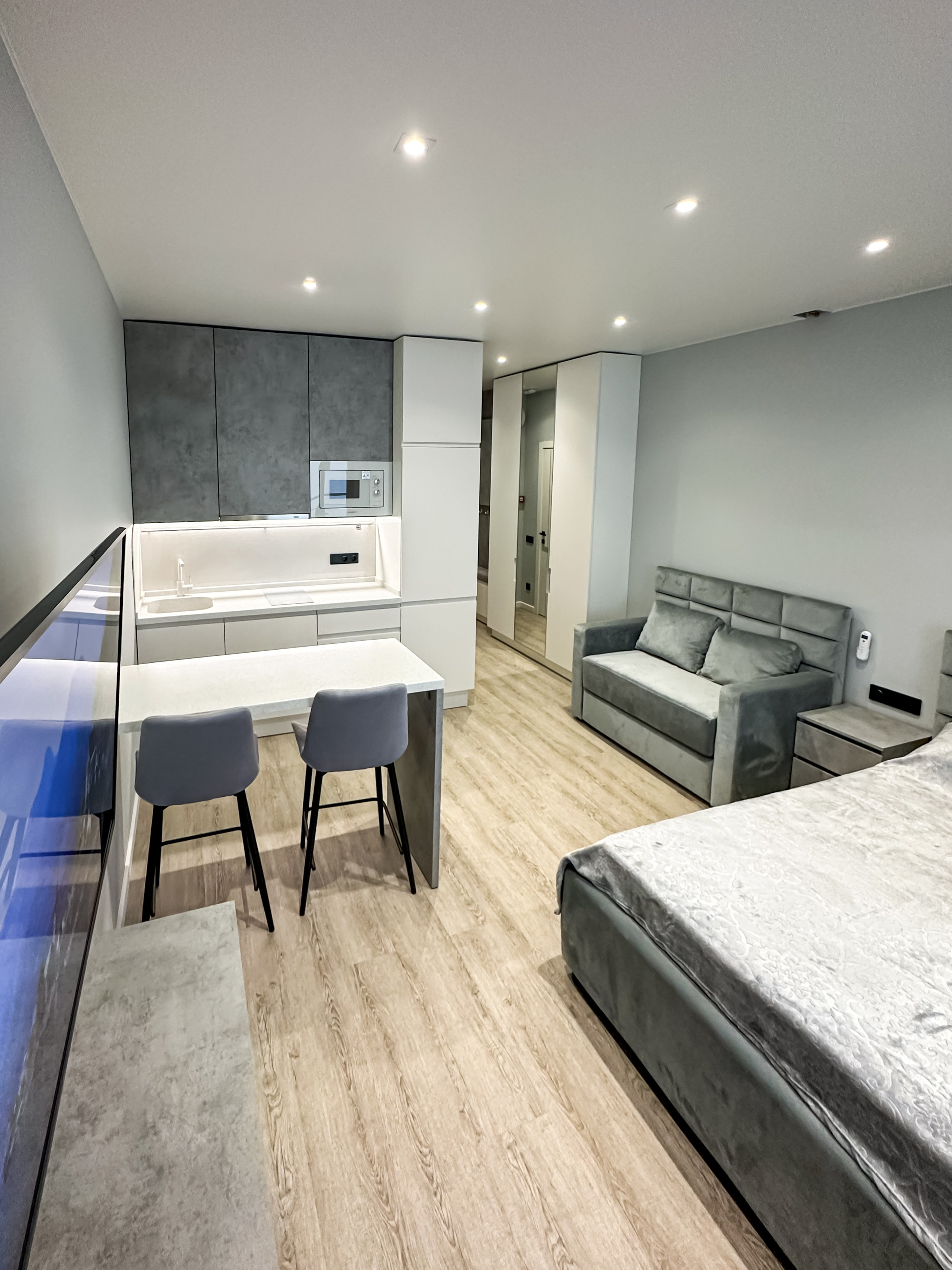 Apartment. Fotograf Dmitrii Donets