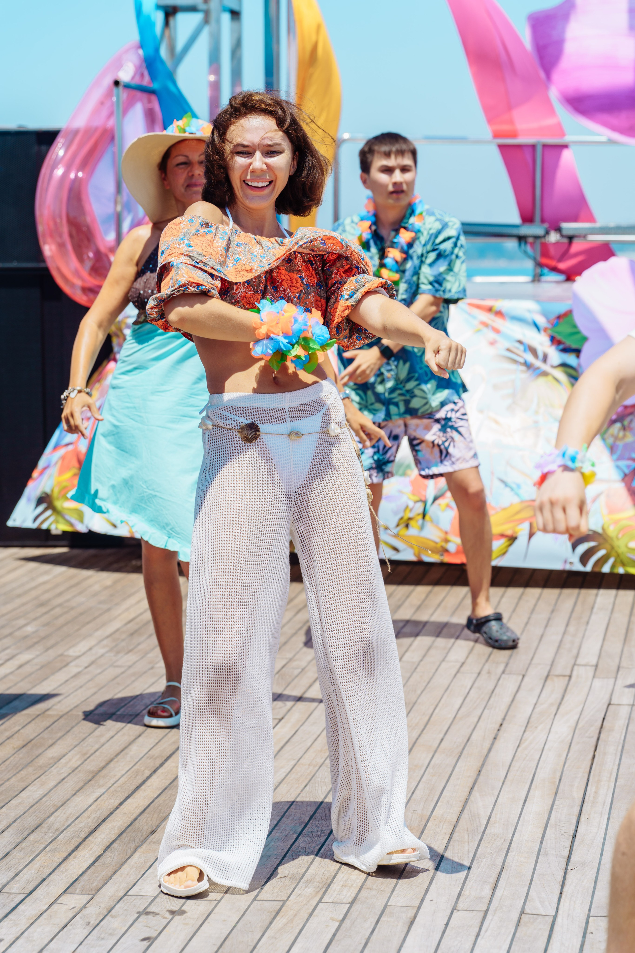 Summer party Freedom. Семейный и детский фотограф на Кипре Елена