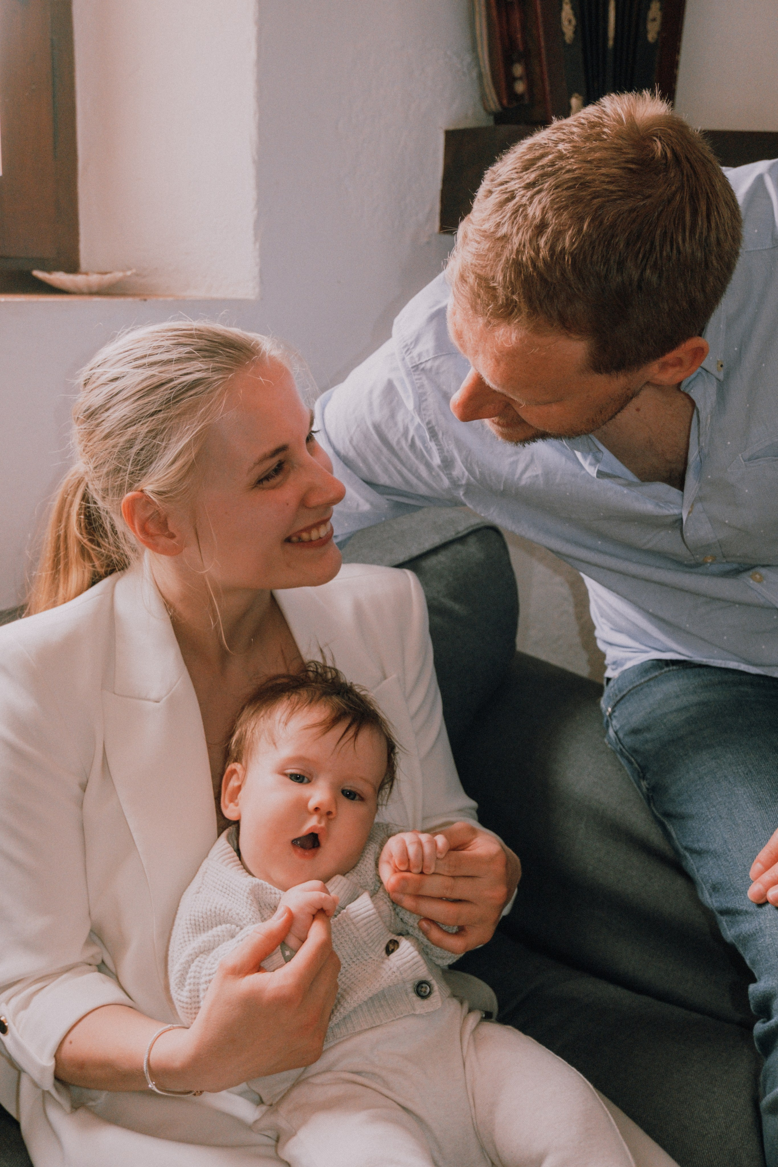 Sesión familiar. Профессиональная фотосъемка в Калафелле — Елена Медведева