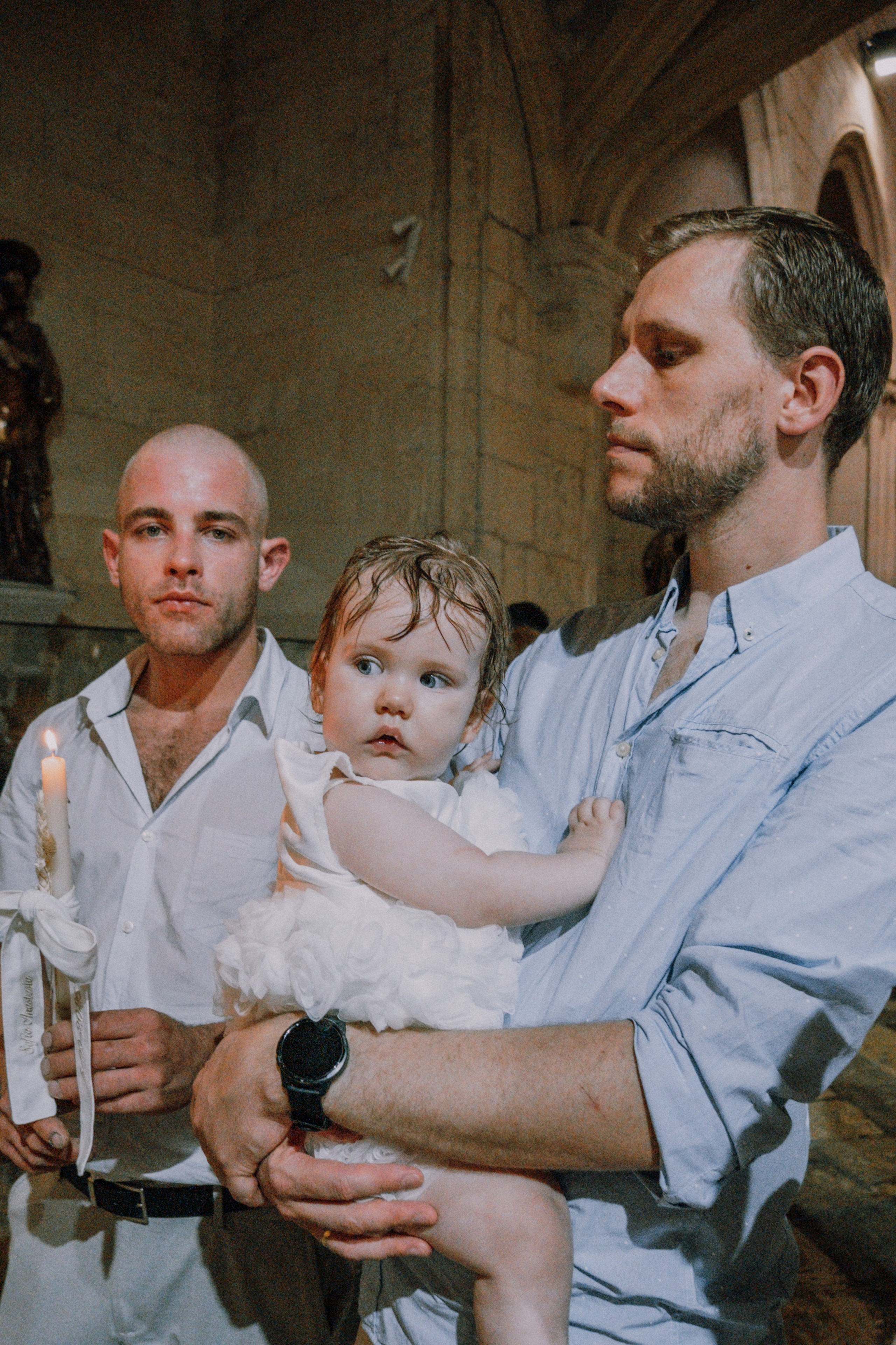 Bautizo. Fotografía profesional en Calafell - Elena Medvedeva
