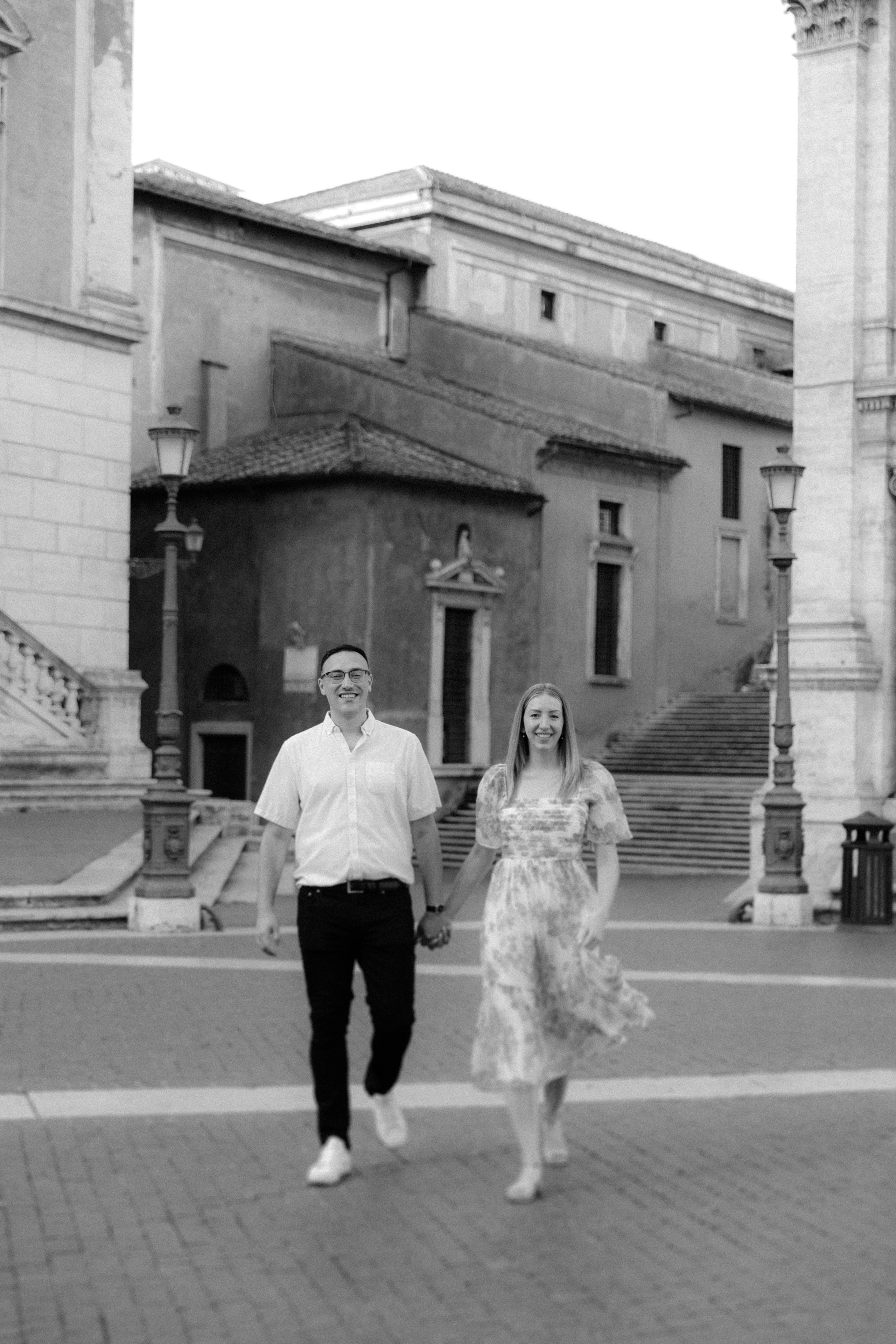 Leanne and Matt. Photographer in Rome