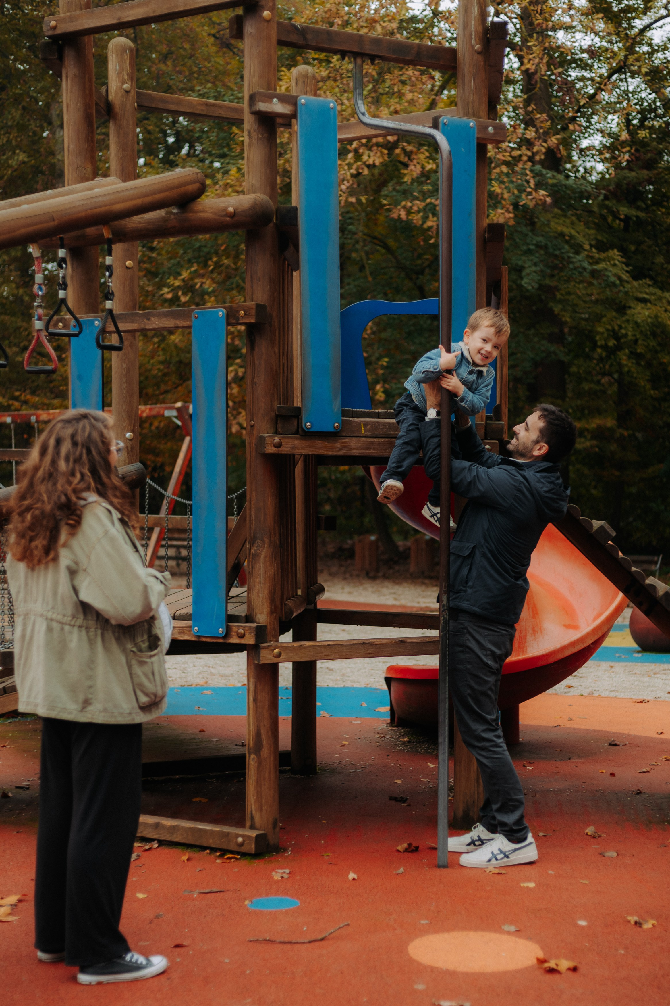 Walking in Maksimir. Elena Gorobets. Photographer in Zagreb